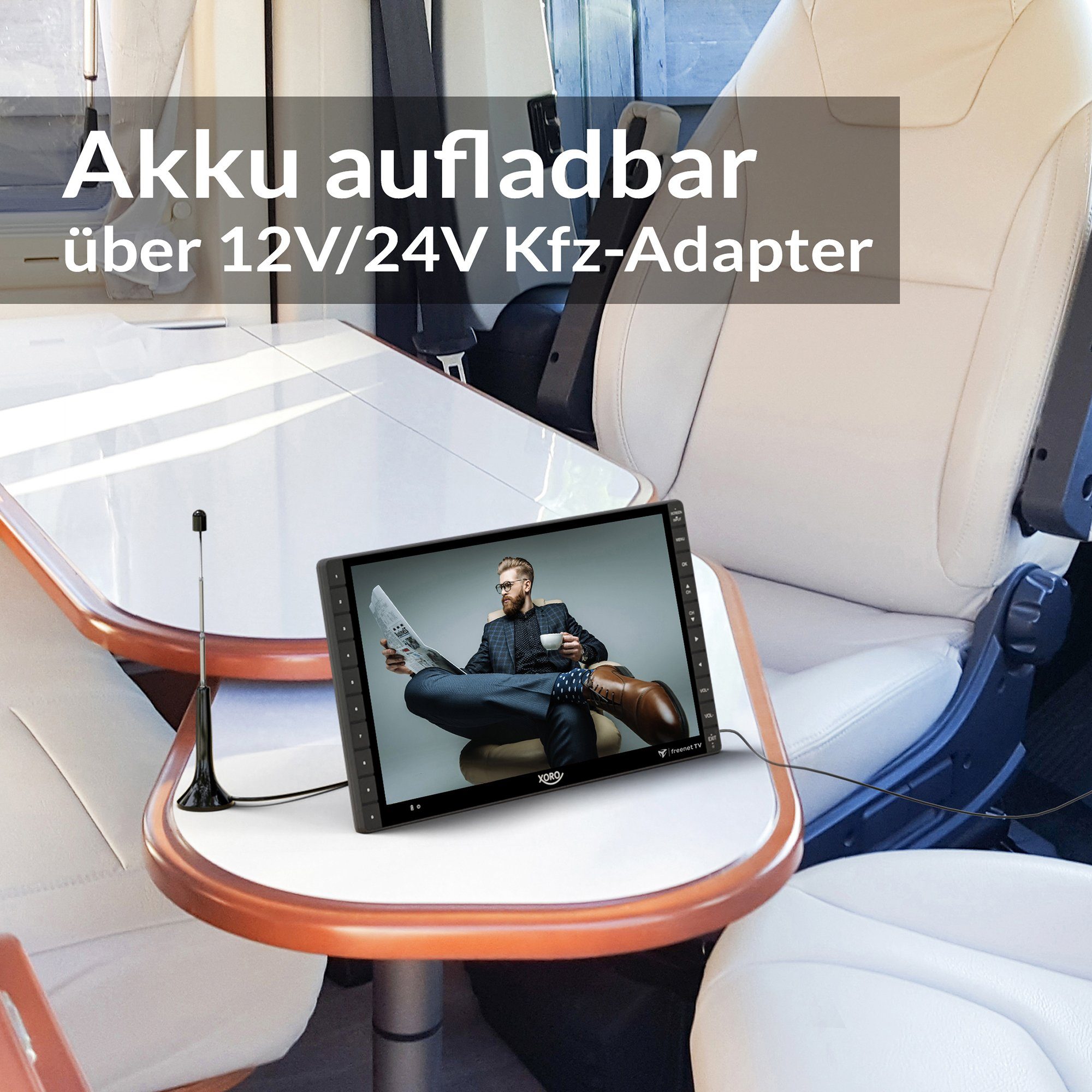 Xoro PTL 1450 V2 LCD-LED Fernseher (14 Z...