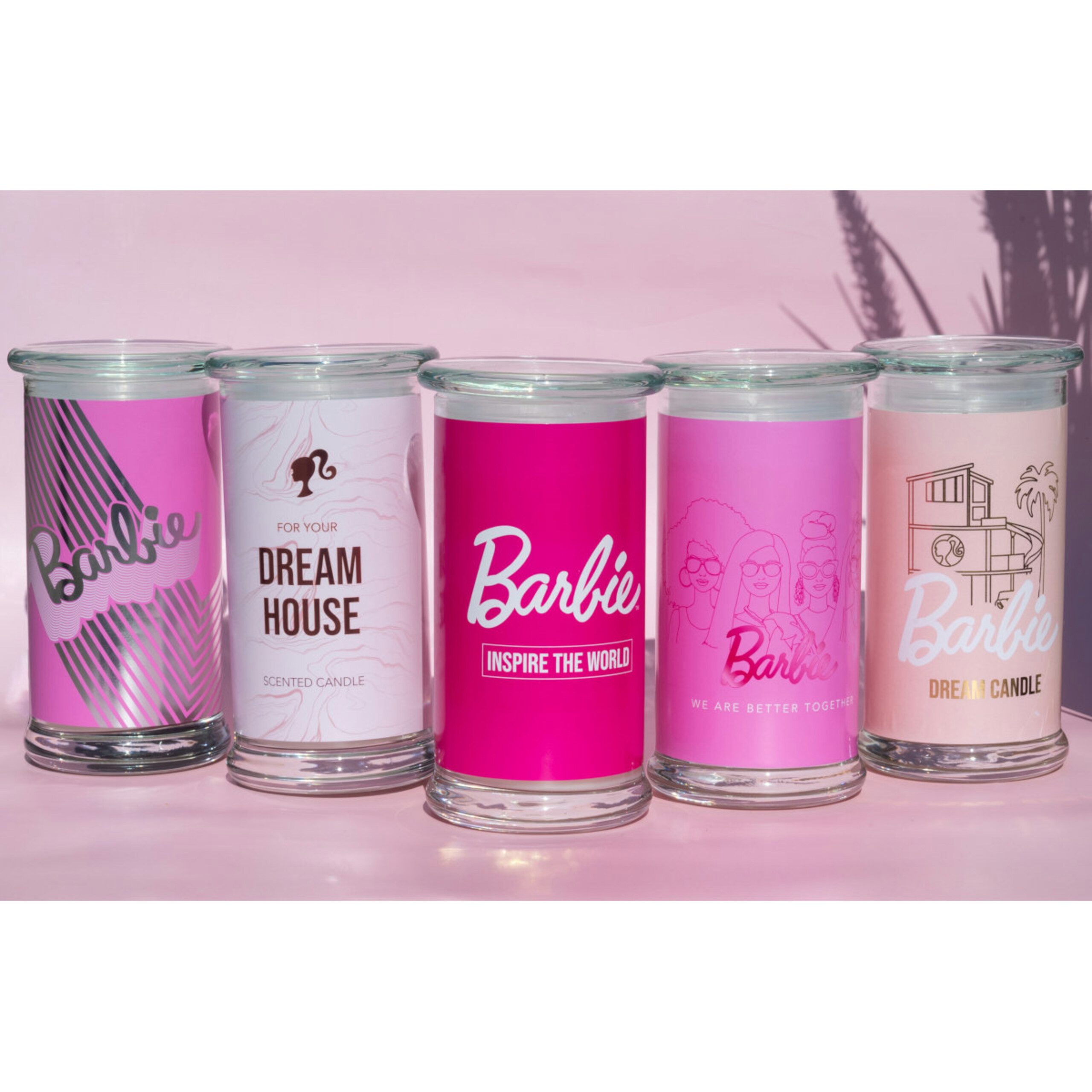 Barbie Duftkerze Barbie™ Duftkerze 400 g, Better Together