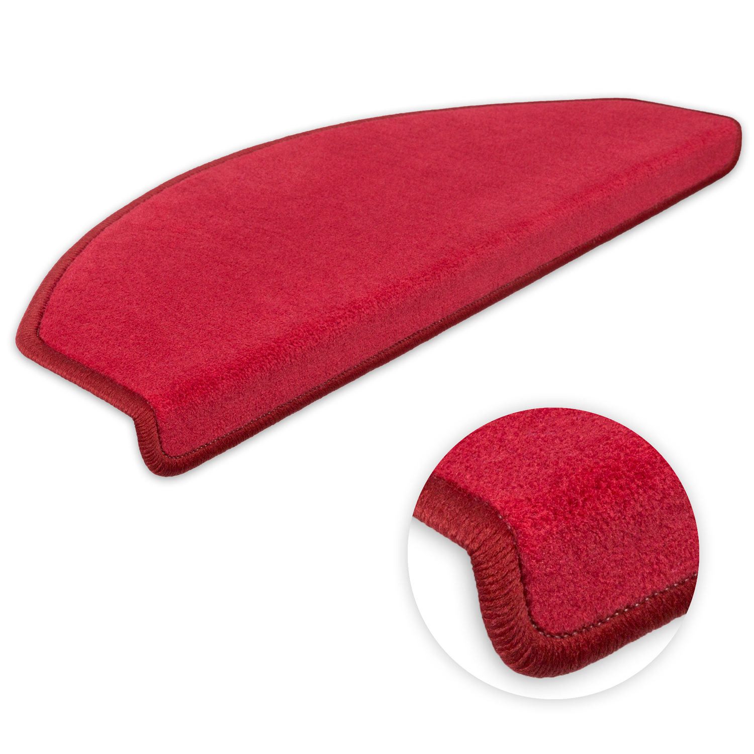 Metzker® Stufenmatte Stufenmatten Vorwerk Uni Halbrund günstig online kaufen