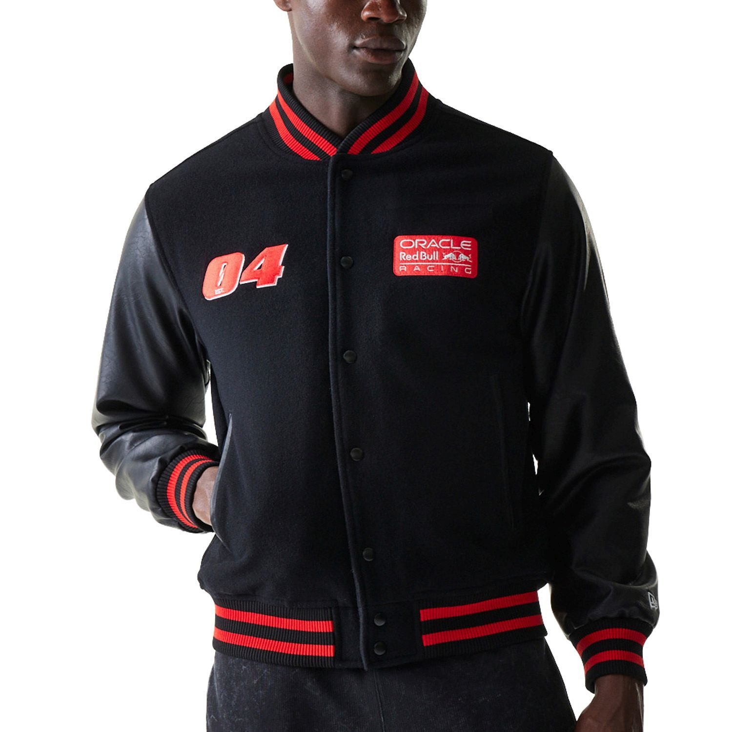New Era Collegejacke Varsity College Red Bull Racing