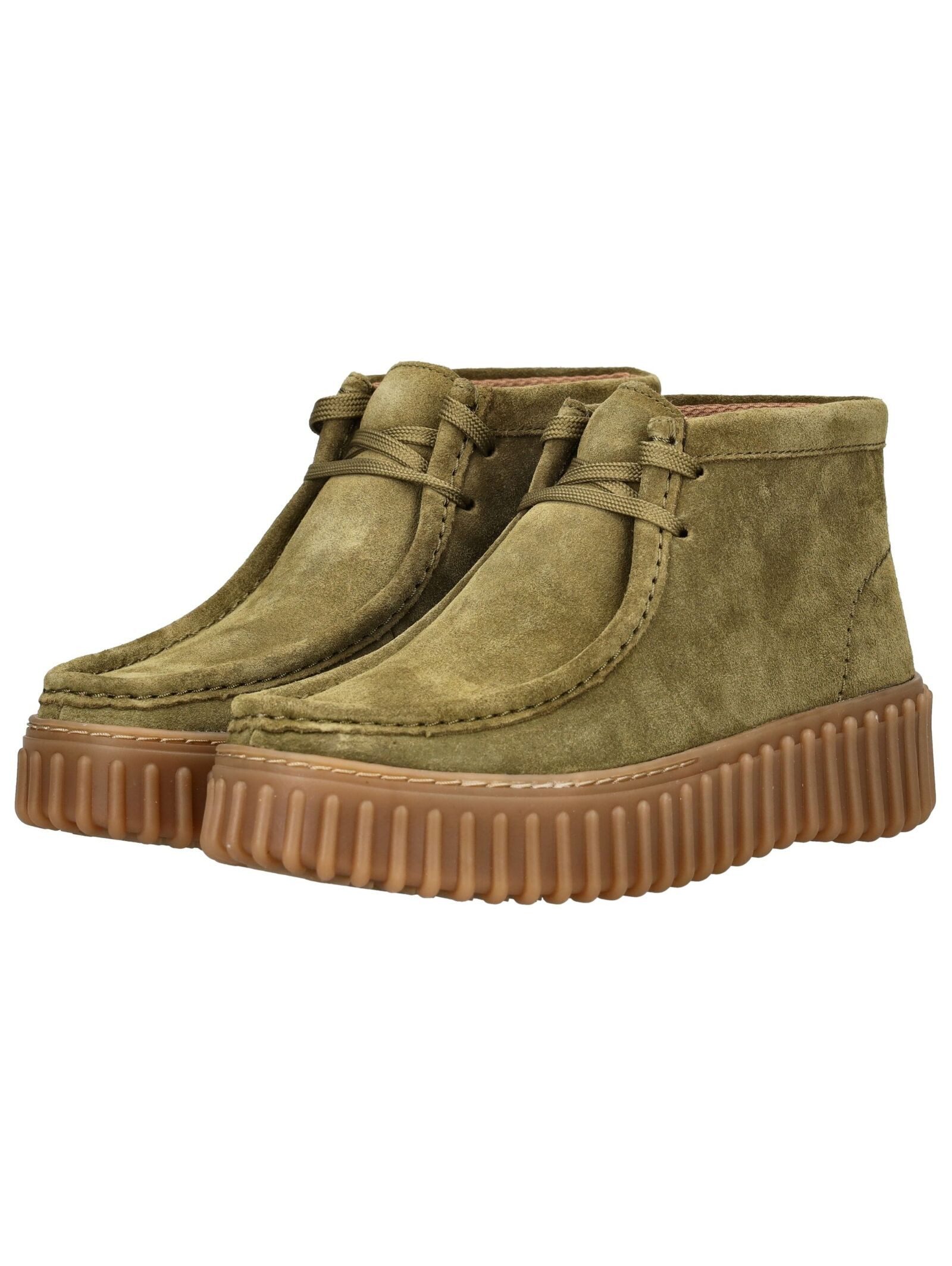 Clarks Clarks Stiefelette Veloursleder Schnürstiefelette