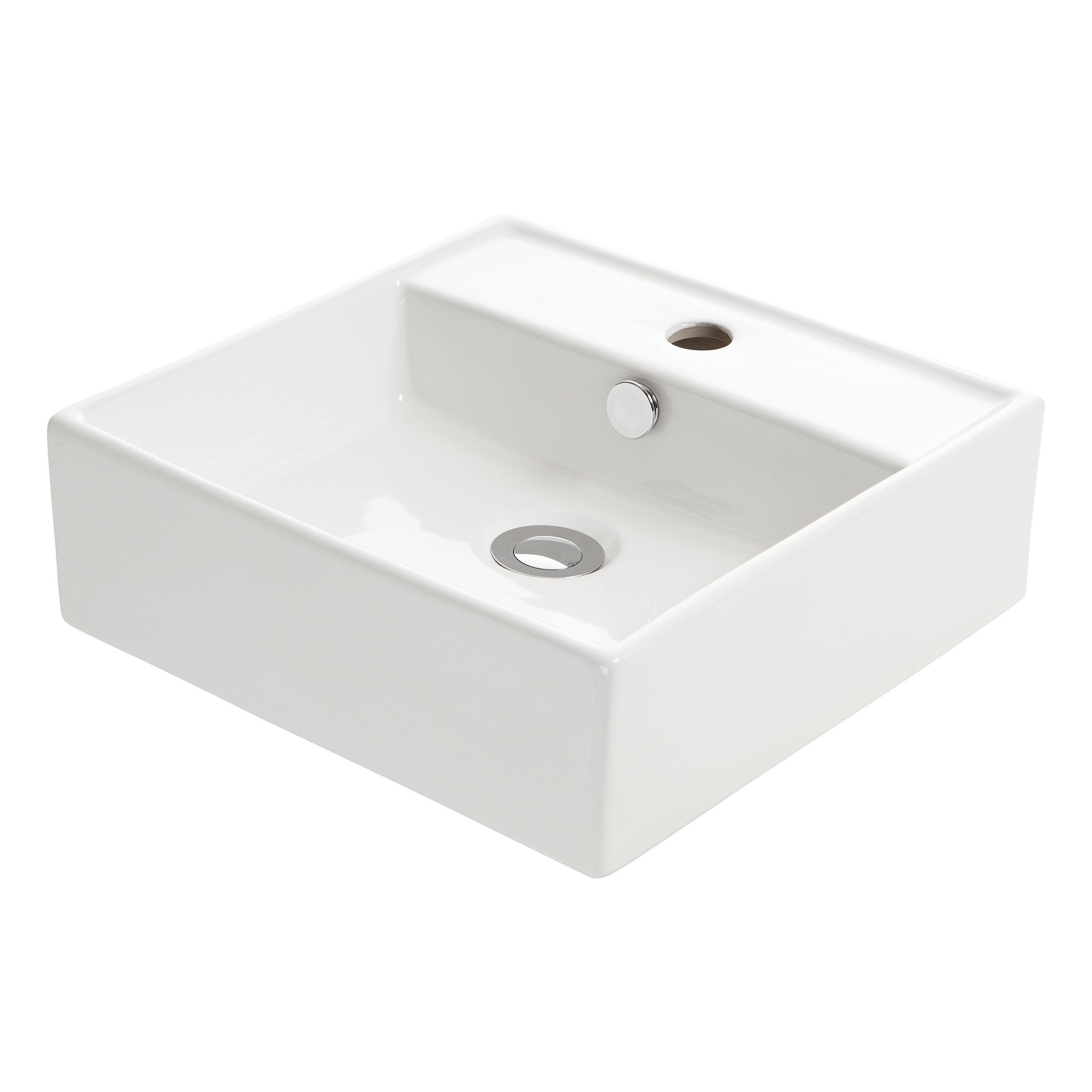 NEG Waschbecken NEG Hänge-Waschbecken Uno16H (klein/quadratisch) (16H)
