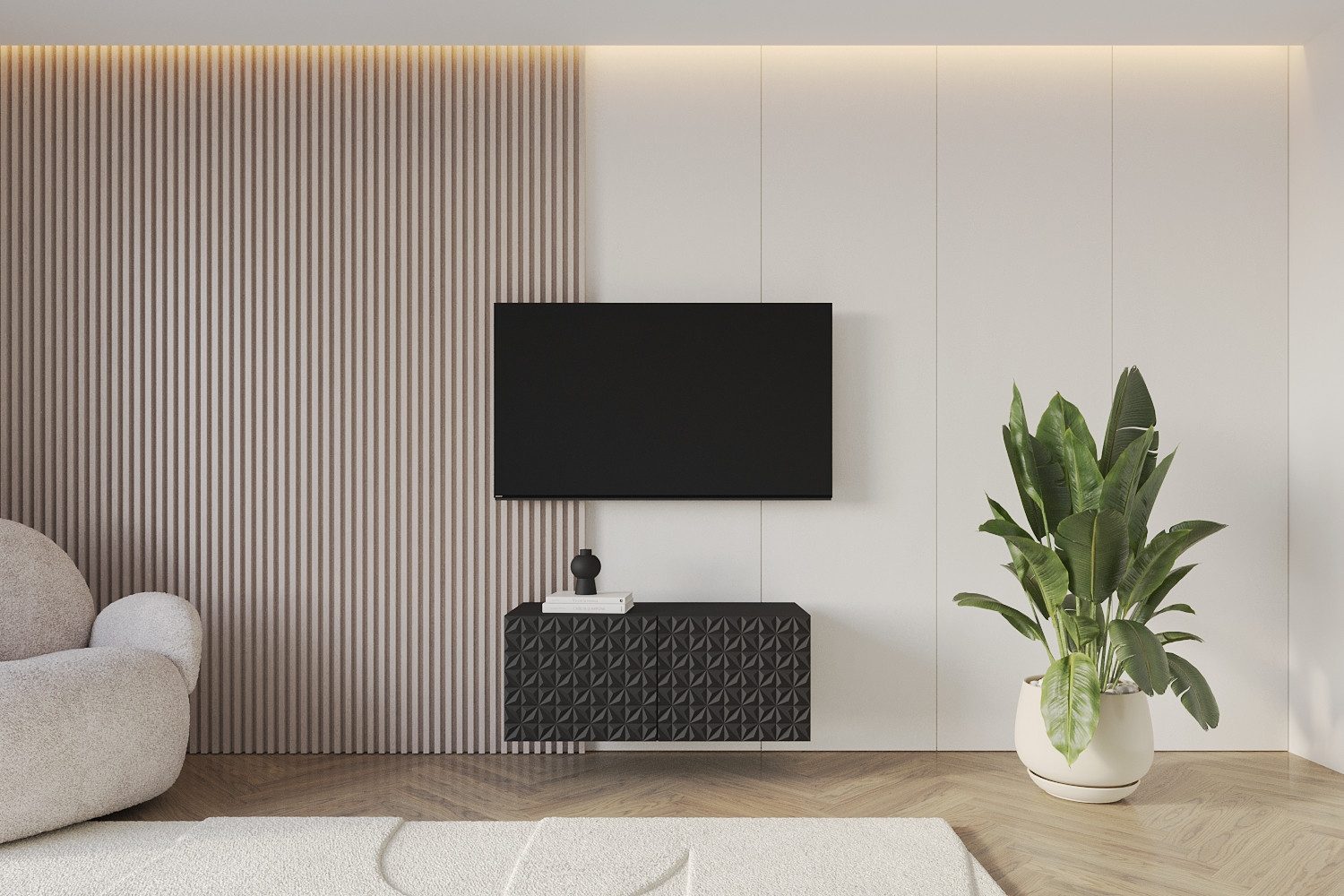 ALTDECOR Lowboard VIRA, Fernseher schrank, TV Kommode, TV Tisch, TV Sideboa günstig online kaufen