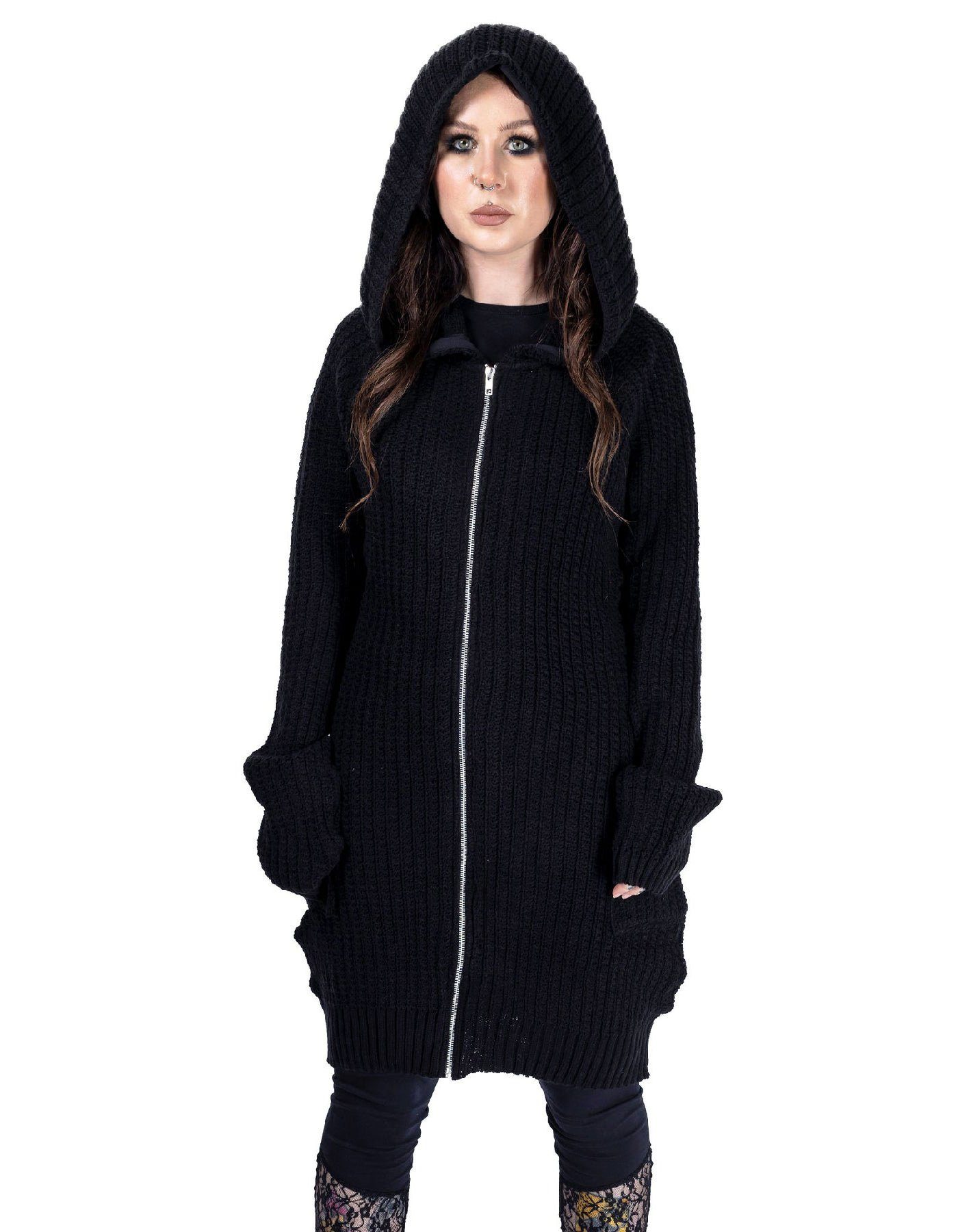Strickjacke Esther Cardigan Schwarz