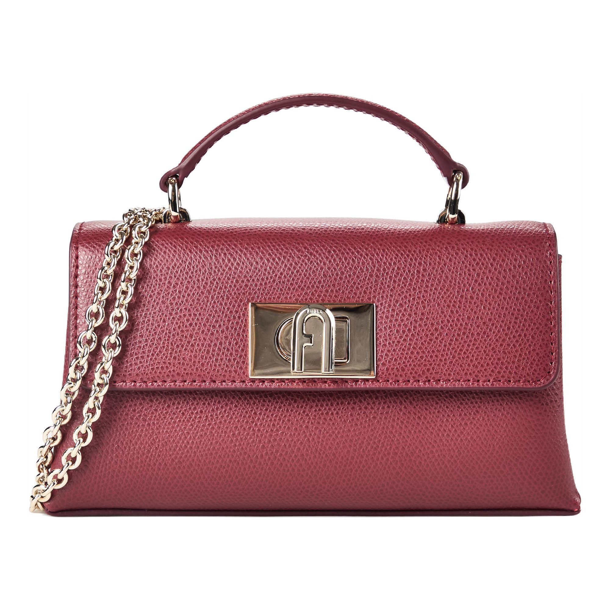 Furla Henkeltasche 1927, Leder
