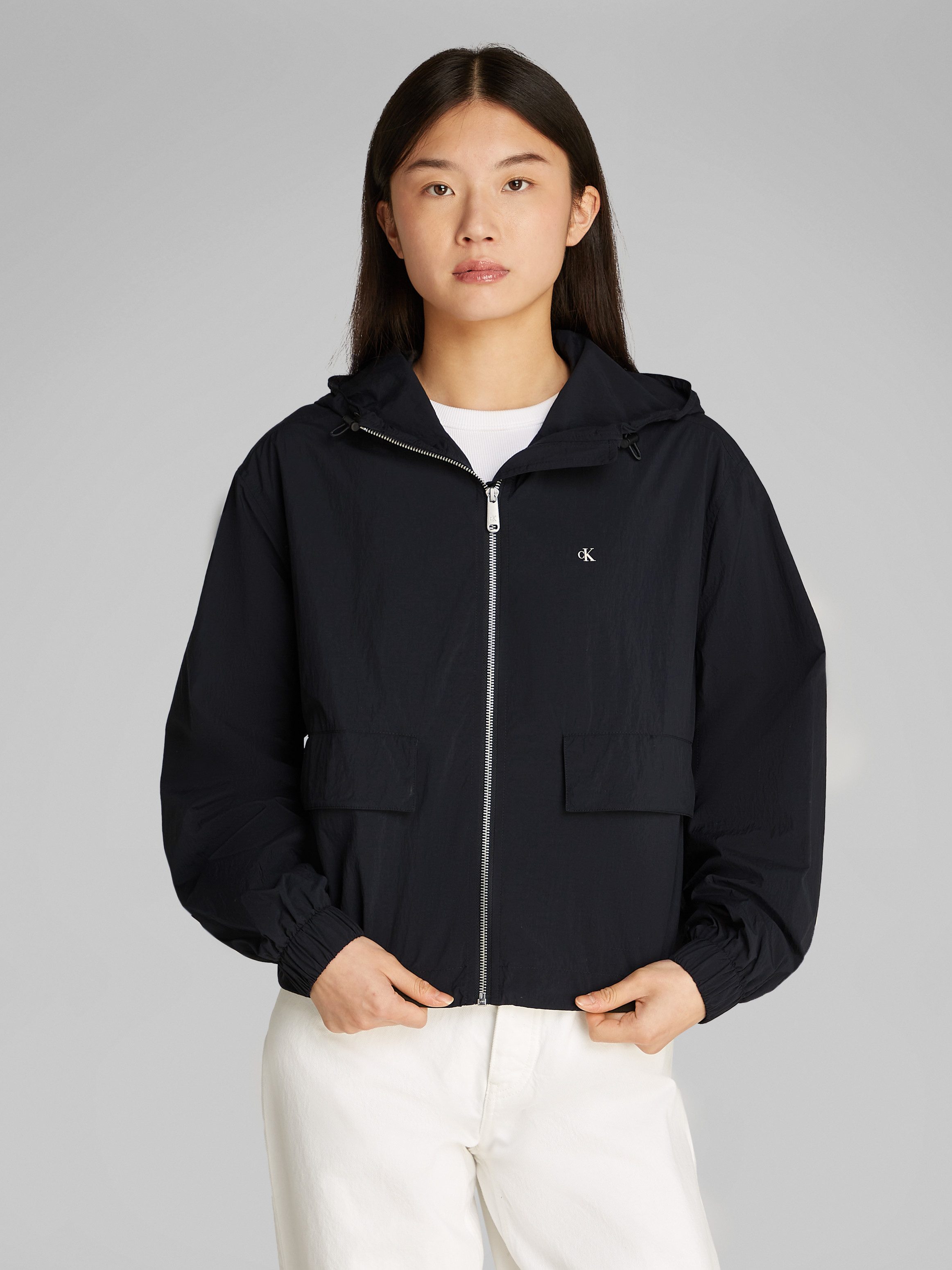 Calvin Klein Jeans Windbreaker COTTON NYLON günstig online kaufen