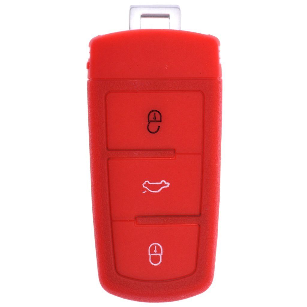 mt-key Schlüsseltasche Autoschlüssel Softcase Silikon Schutzhülle günstig online kaufen