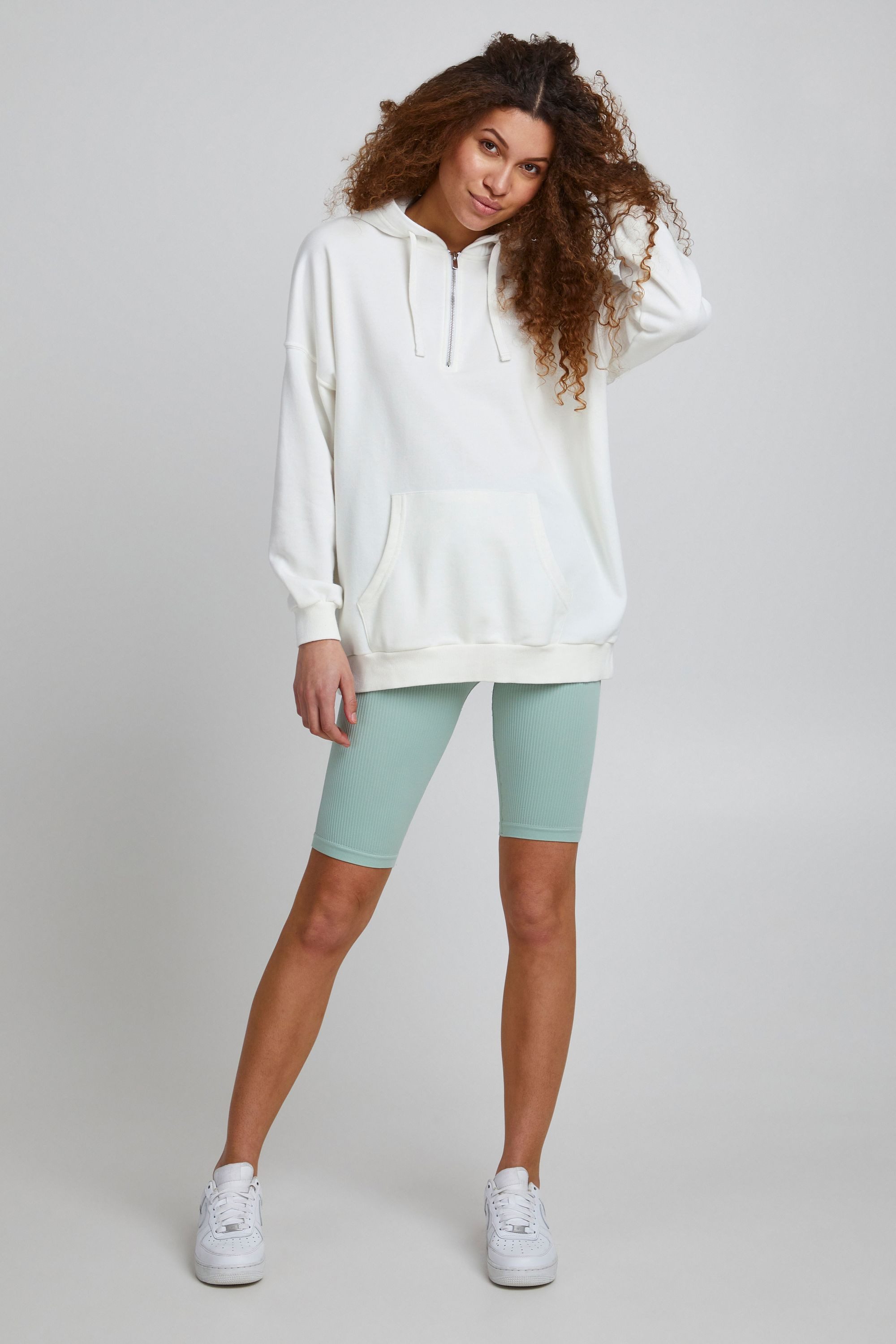 TheJoggConcept Sweatshirt JCSAFINE Kapuzenpullover mit Reißverschluss günstig online kaufen