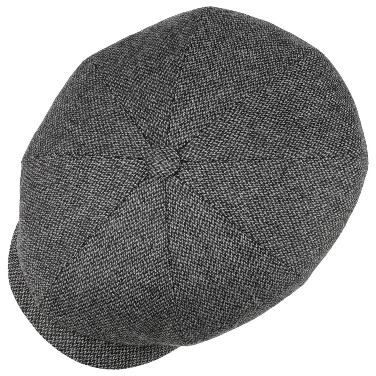 Stetson Flat Cap (1-St) Schirmmütze mit Schirm, Made in the EU günstig online kaufen