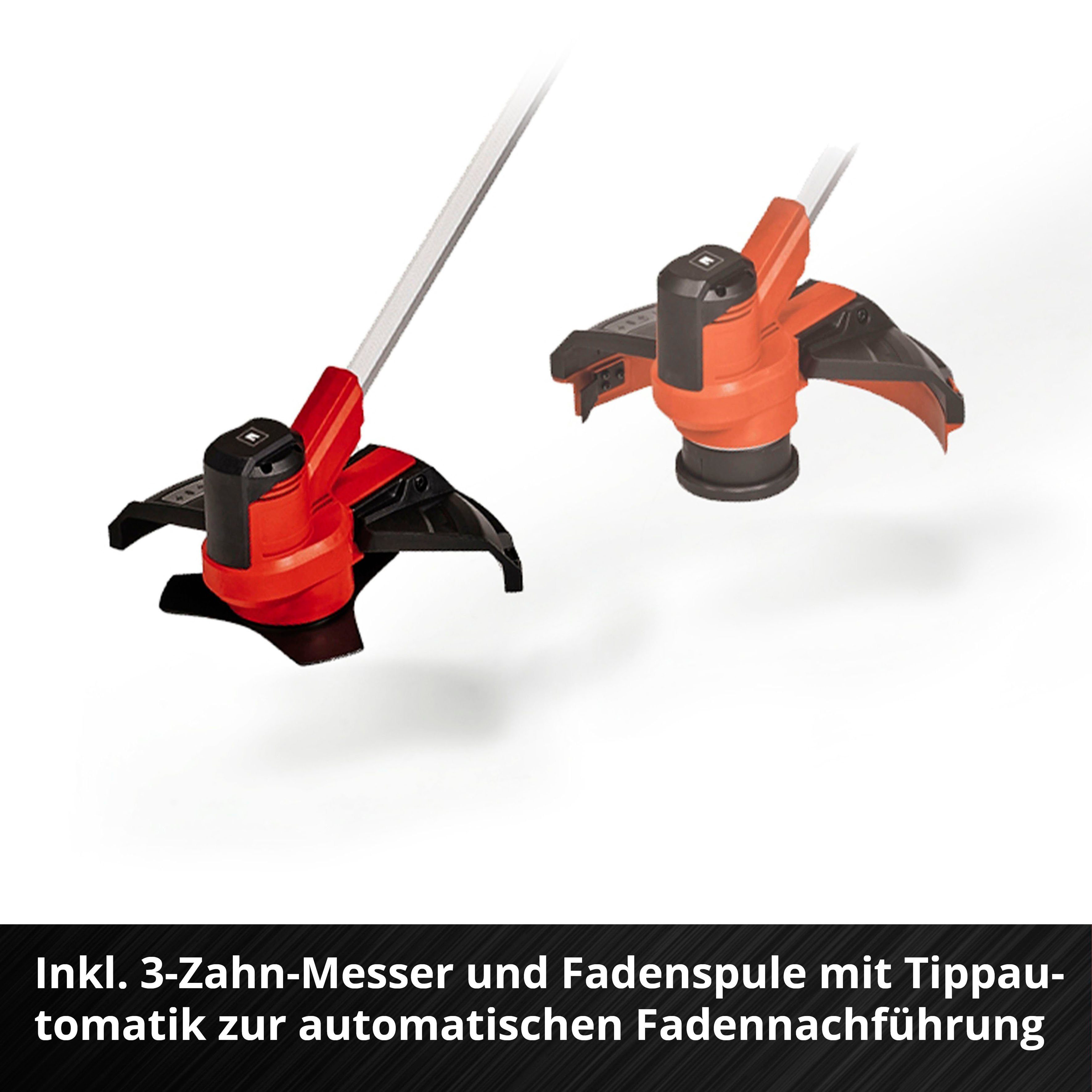 Einhell Akku-Motorsense AGILLO 18/200, 20 cm Arbeitsbreite Messer, 30 cm Arbeitsbreite Faden