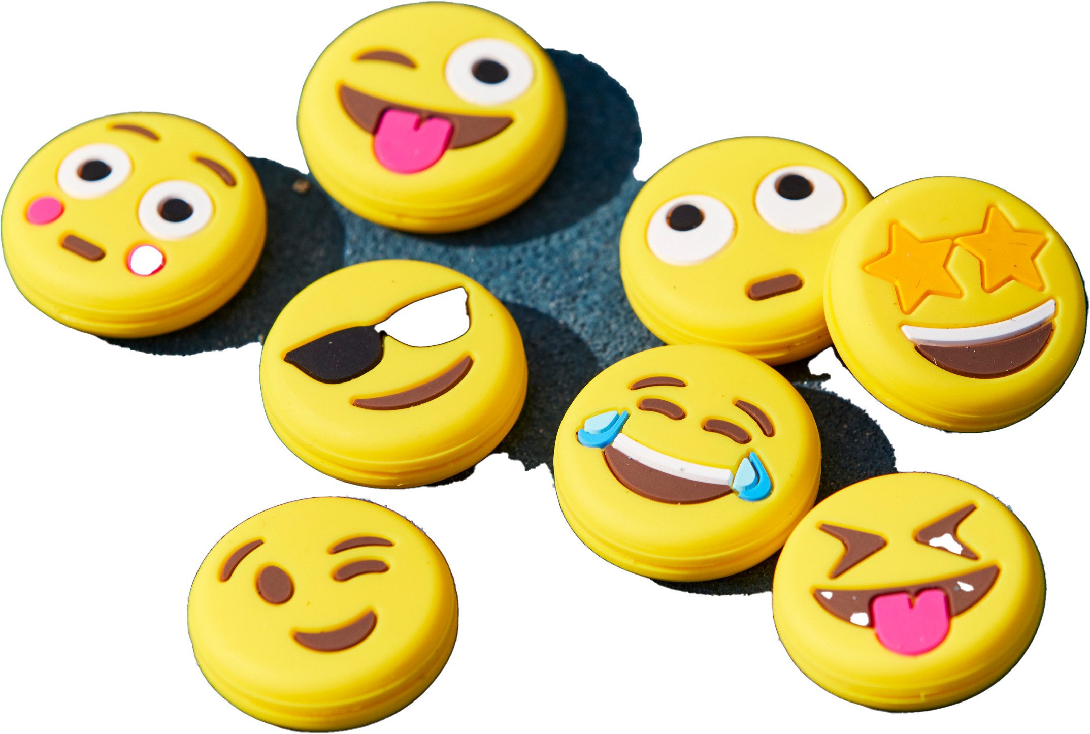 Tennissaite Wilson Dämpfer Emoji
