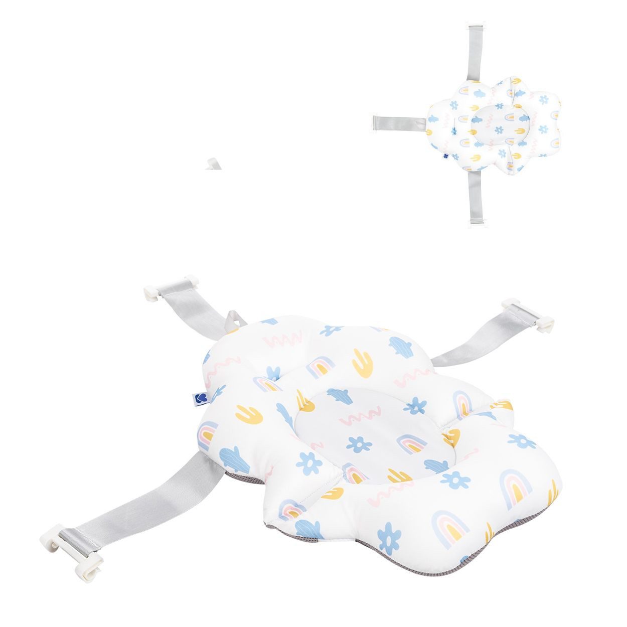 Kikkaboo Babybadewanne Baby Badekissen Nubo Badehilfe, günstig online kaufen