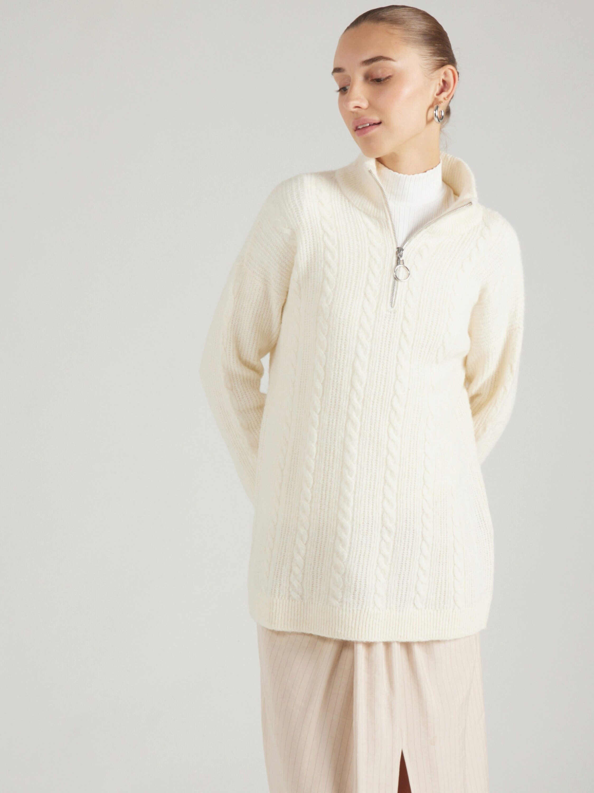 Vero Moda Strickpullover MILI (1-tlg) Plain/ohne Details günstig online kaufen