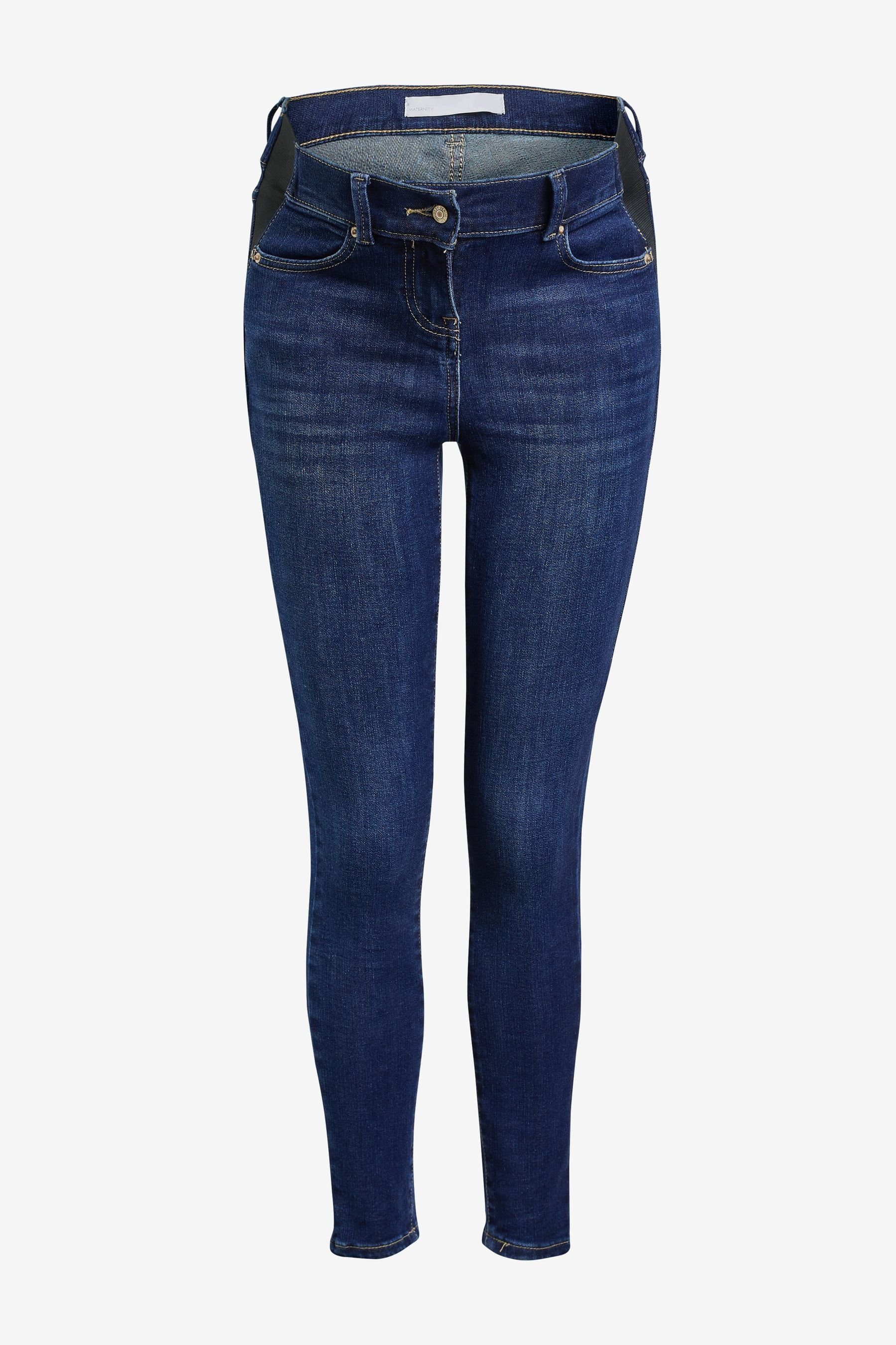 Next Umstandsjeans Umstandsmode: Mitwachsende Skinny-Jeans (1-tlg) günstig online kaufen