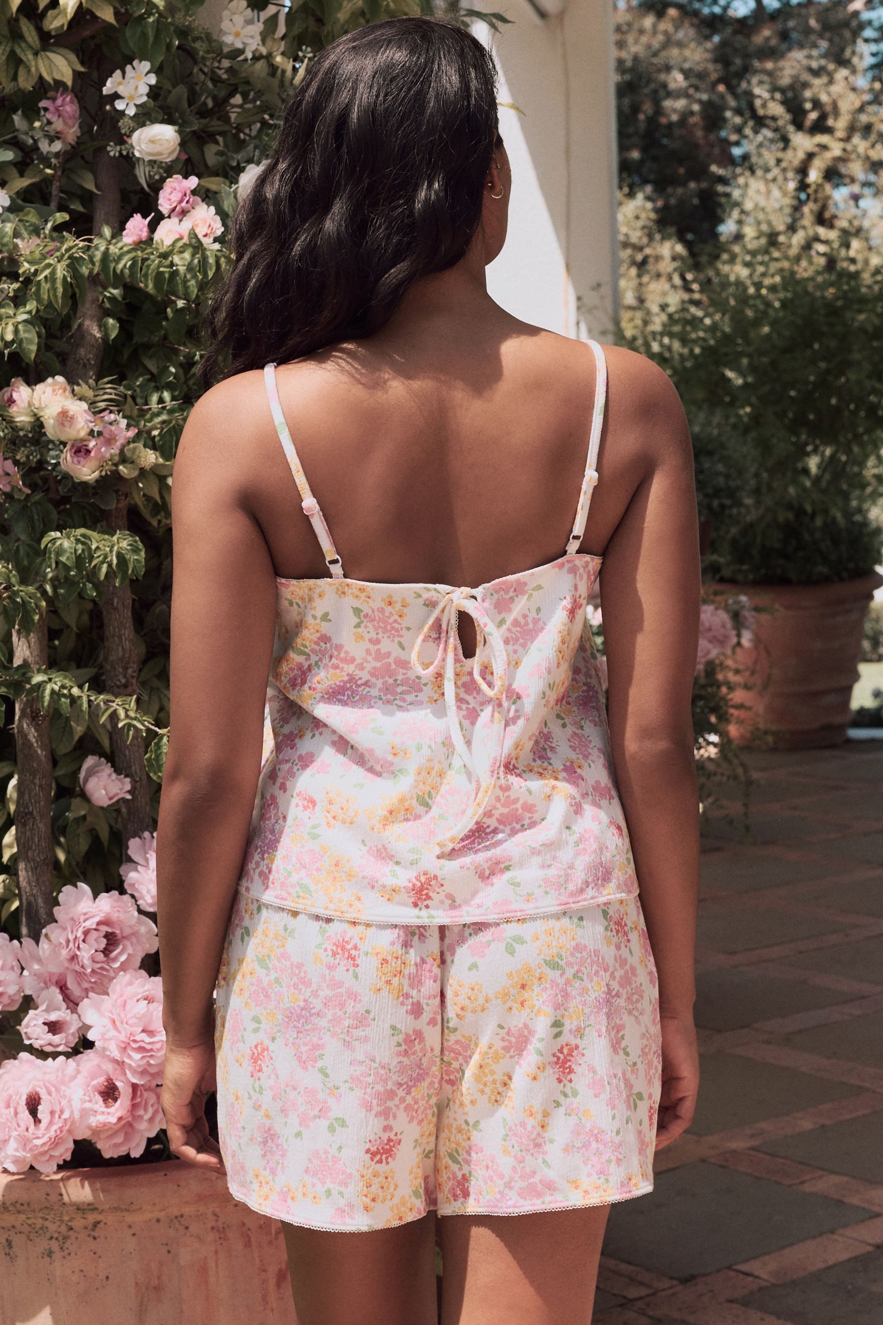 LAURA ASHLEY Pyjama Kurze Laura Ashley günstig online kaufen