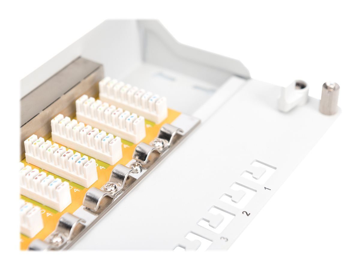 Digitus DIGITUS CAT 5e, Class D Patch Panel Netzwerk-Switch
