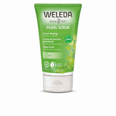 WELEDA Gesichts-Reinigungsfluid Pearl Scrub Birch Body Scrub