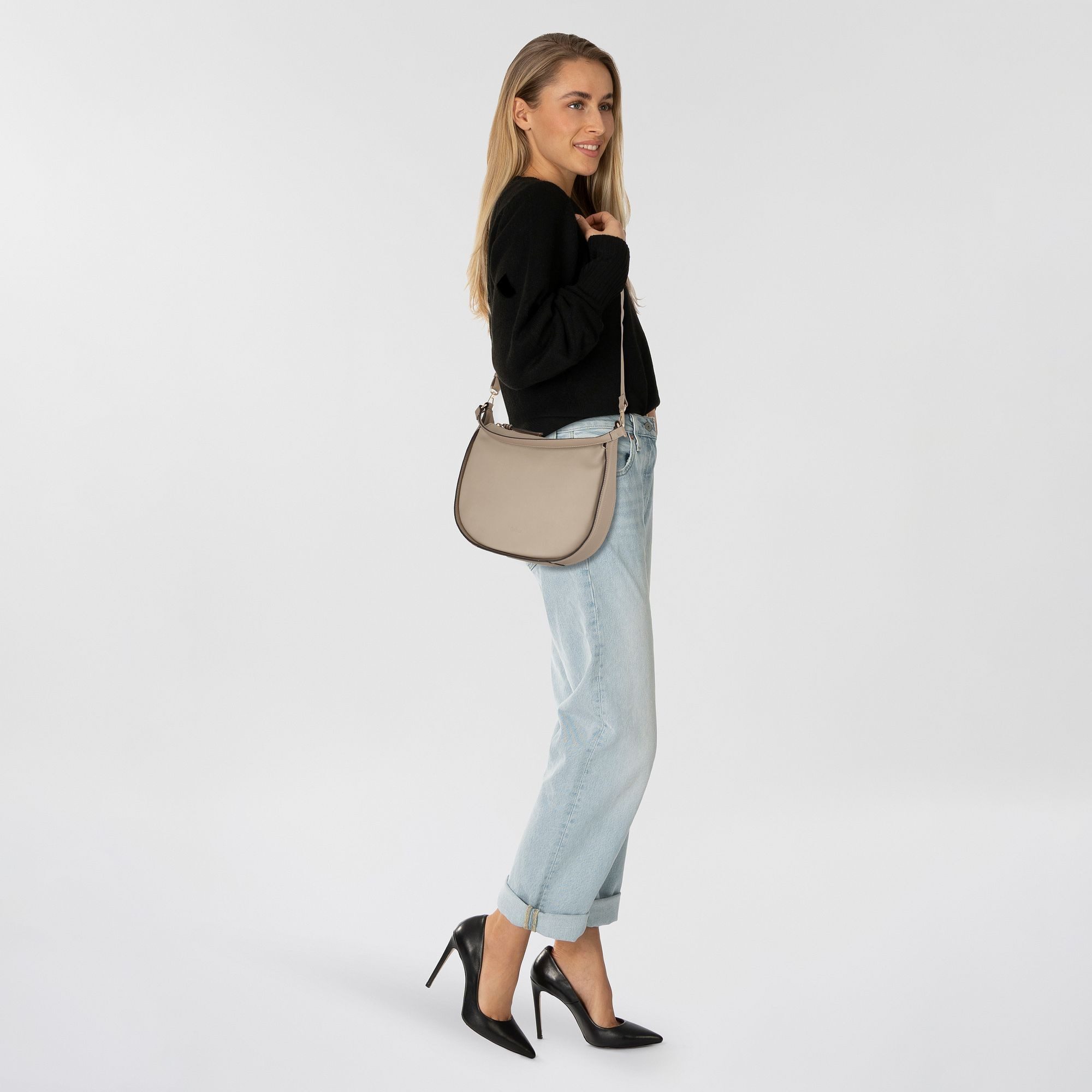 Gabor Schultertasche Caissy, Polyurethan