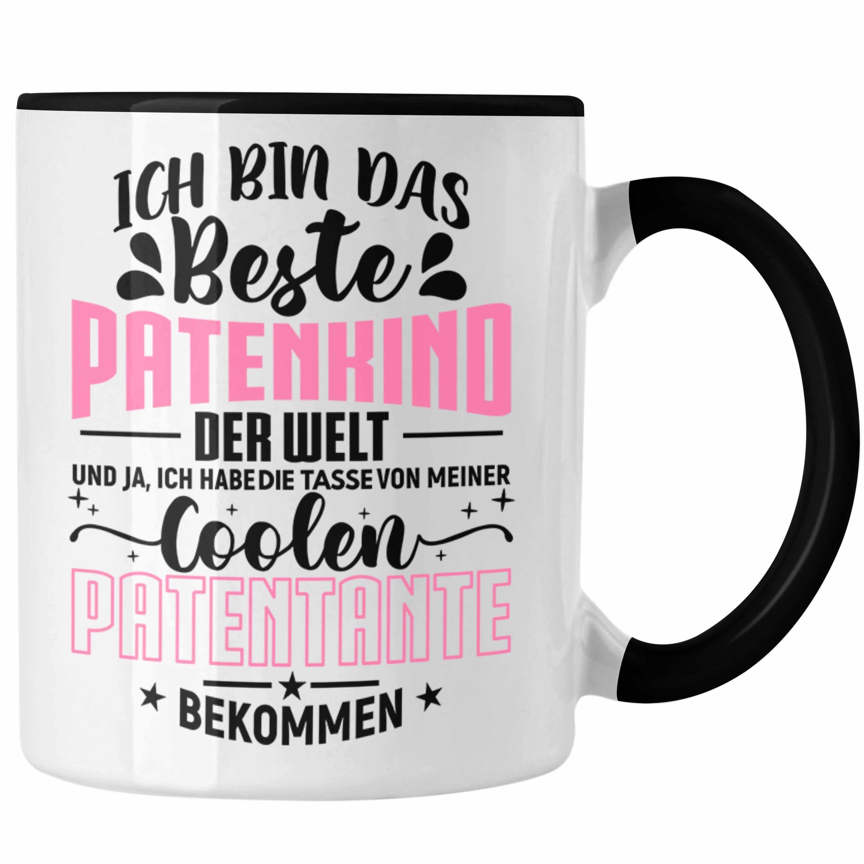 Trendation Tasse Trendation Geschenk für Patenkind Tasse Lustiger