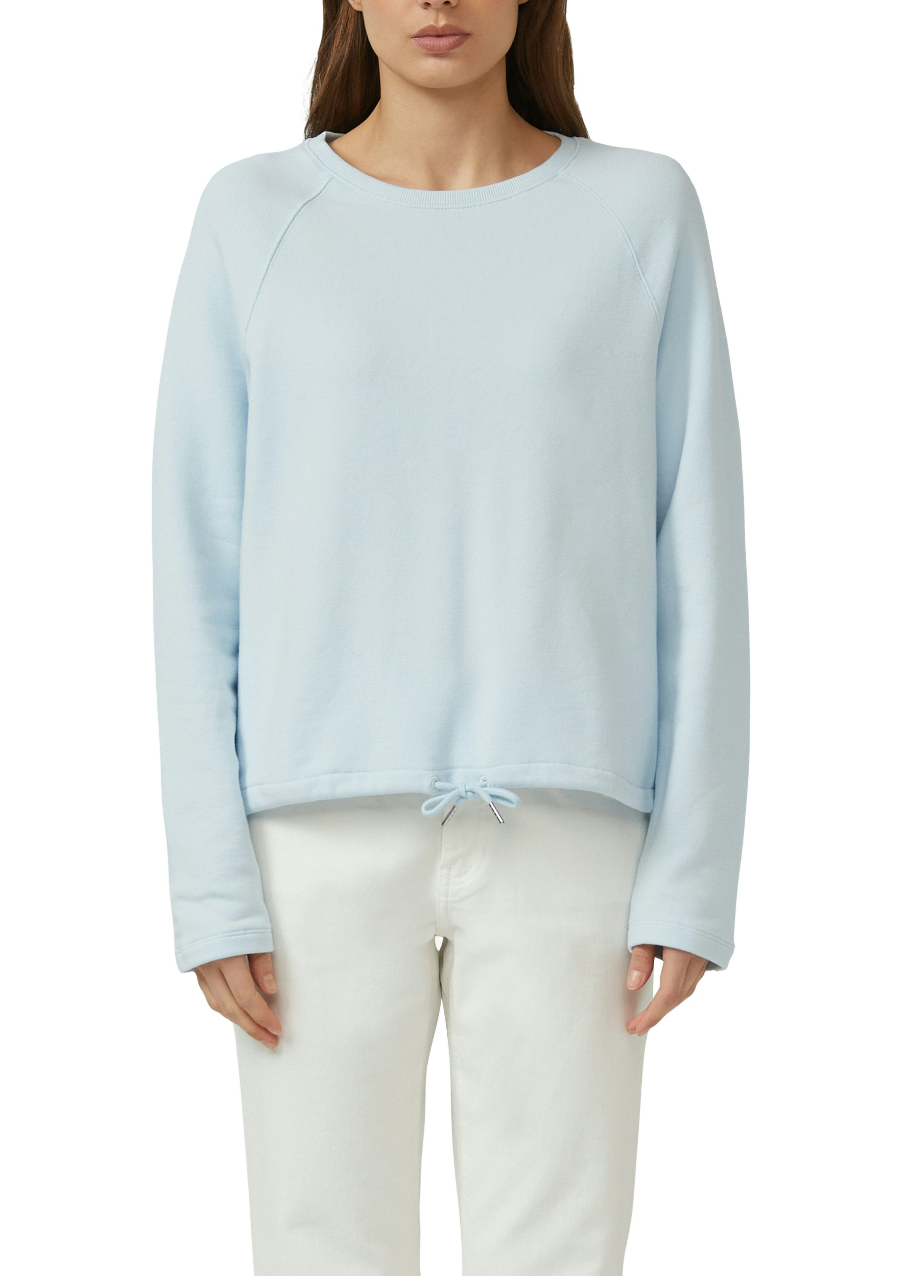 s.Oliver Sweater mit Bindeband am Saum