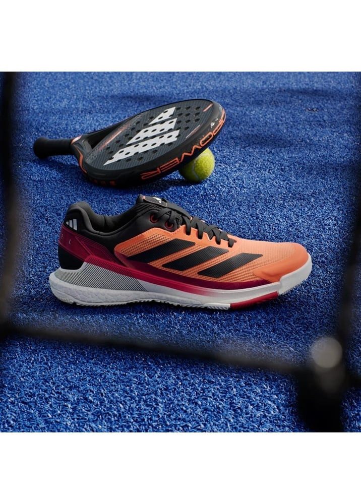 adidas Performance Crazyquick Boost orange/schwarz/rot Herren Padelschuh
