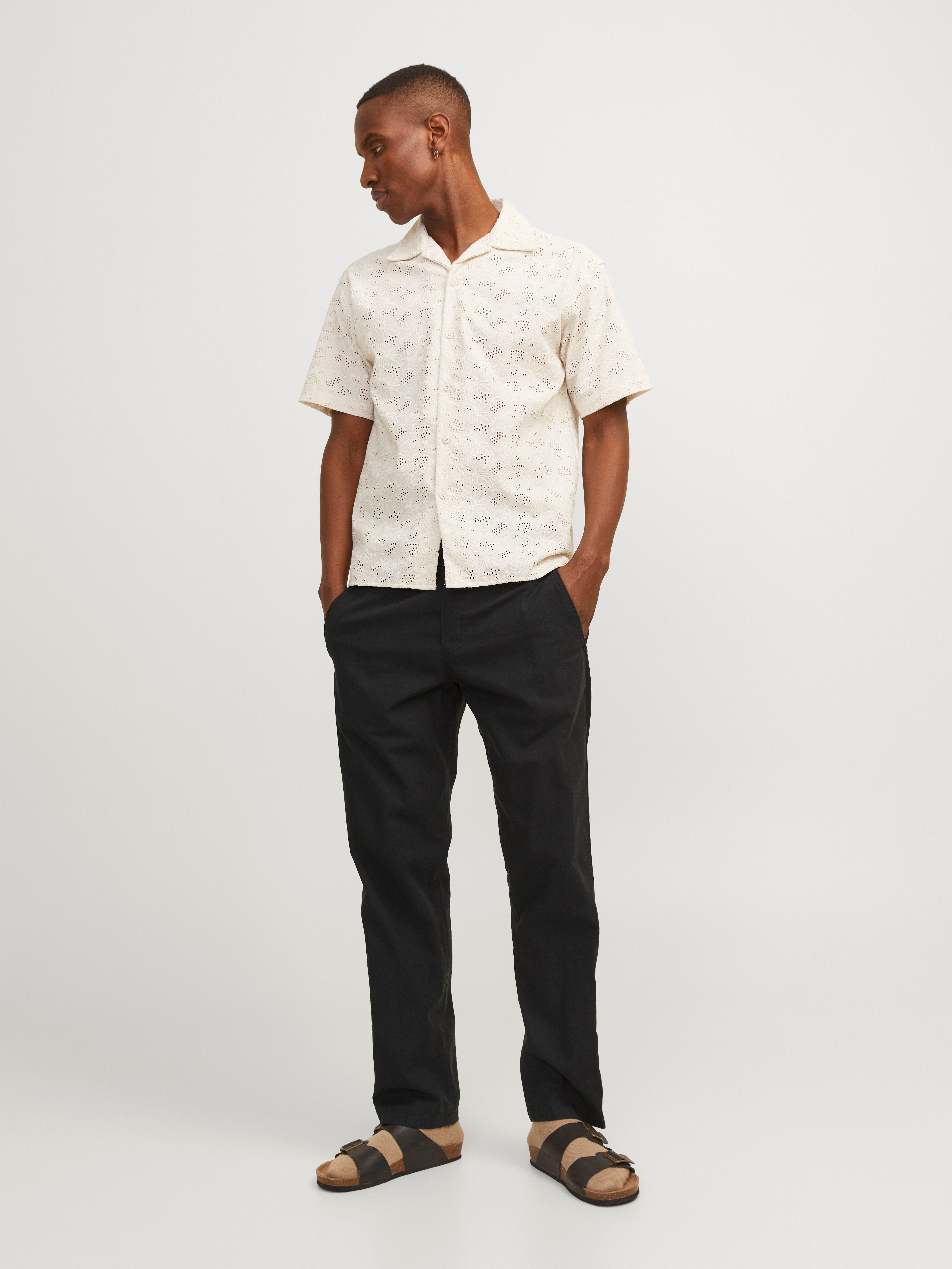 Jack & Jones Stoffhose JPSTKANE SUMMER JOGGER SN mit Bündchen – Bild 4 von 5