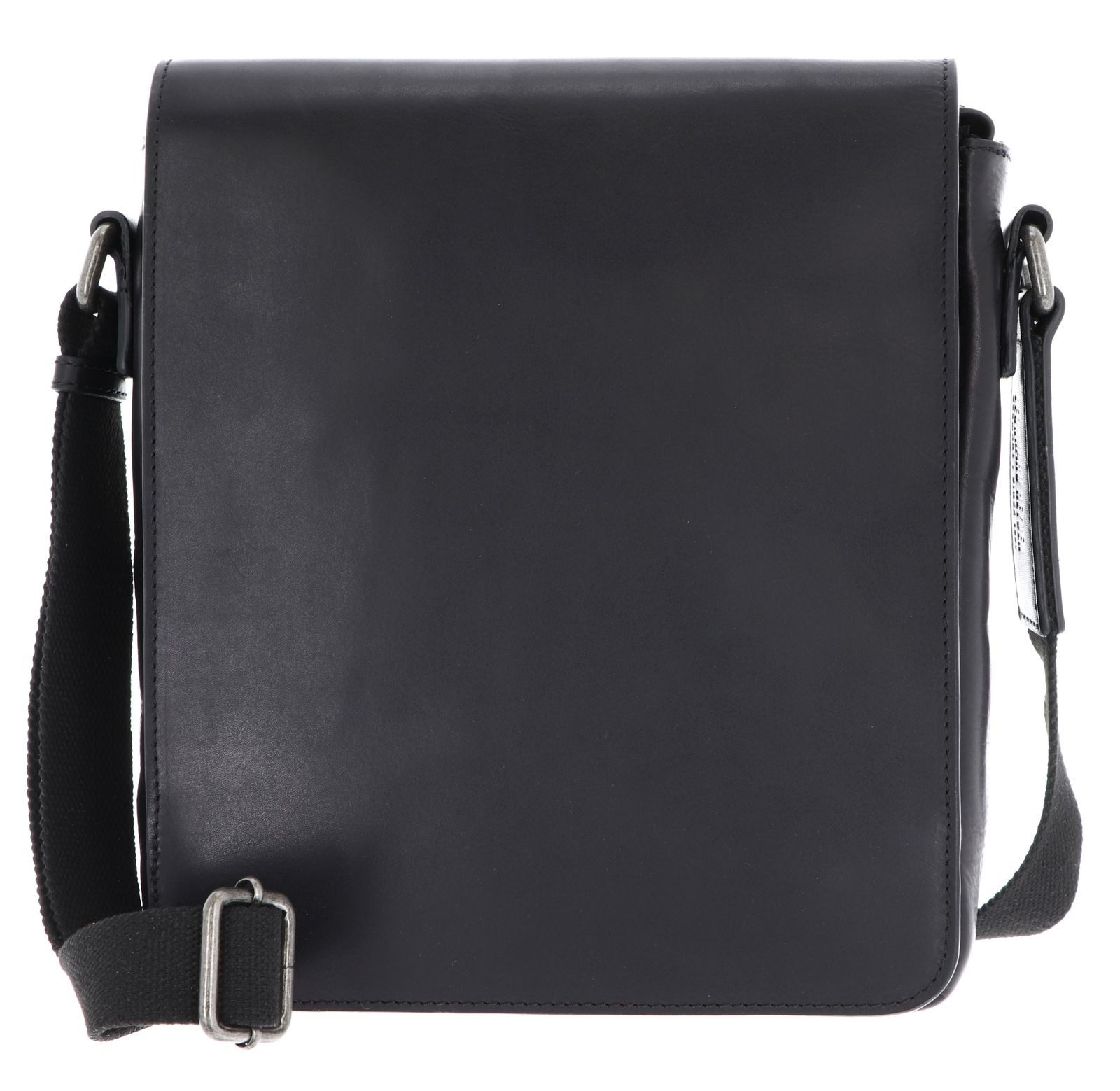 Leonhard Heyden Umhängetasche Messenger Bag, aus echtem Rindsleder