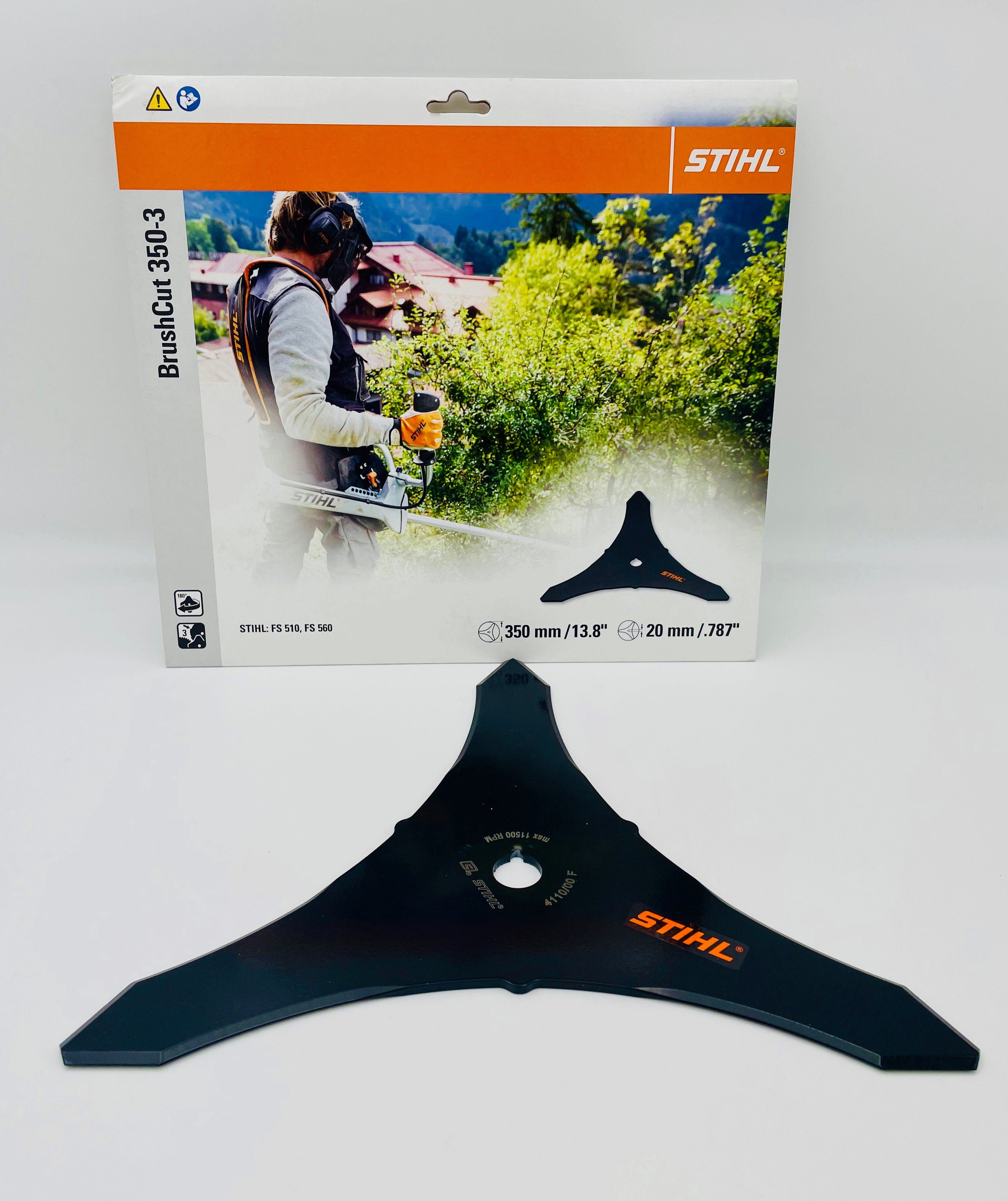 Benzin-Motorsense STIHL Dickichtmesser 350-3 - 41107134100