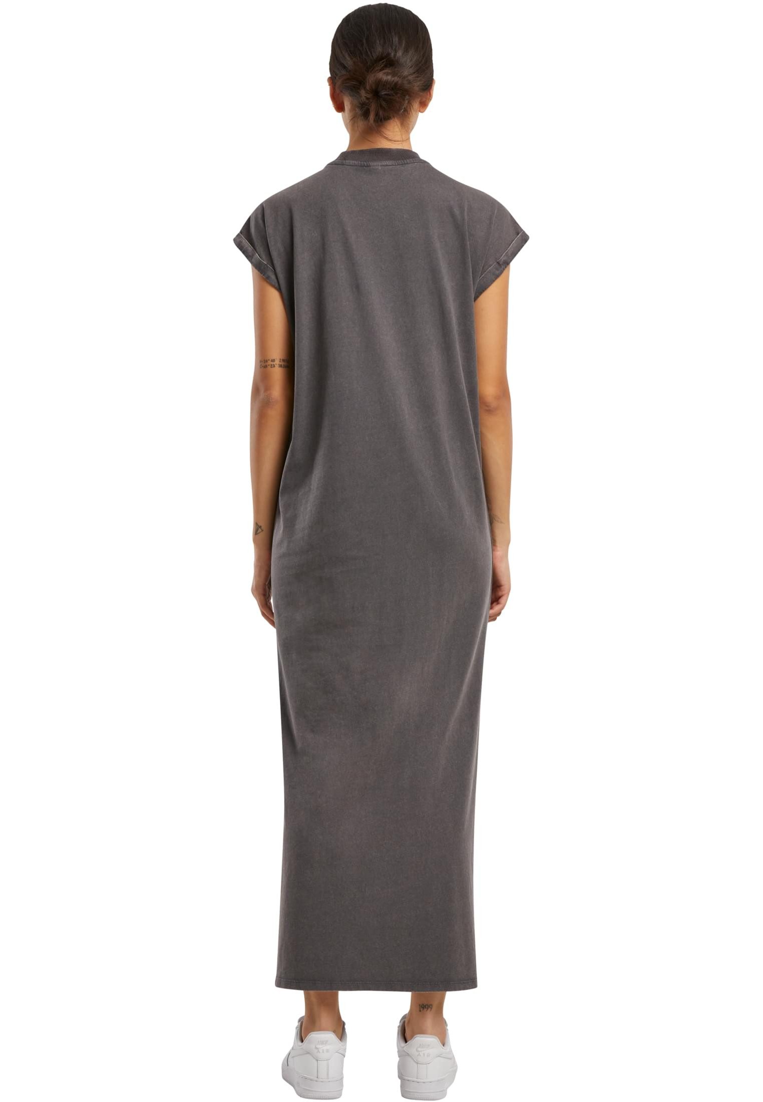 urbandreamz Jerseykleid Damen Kleid Shirt Vintage Shirt Lang geschnitten La günstig online kaufen