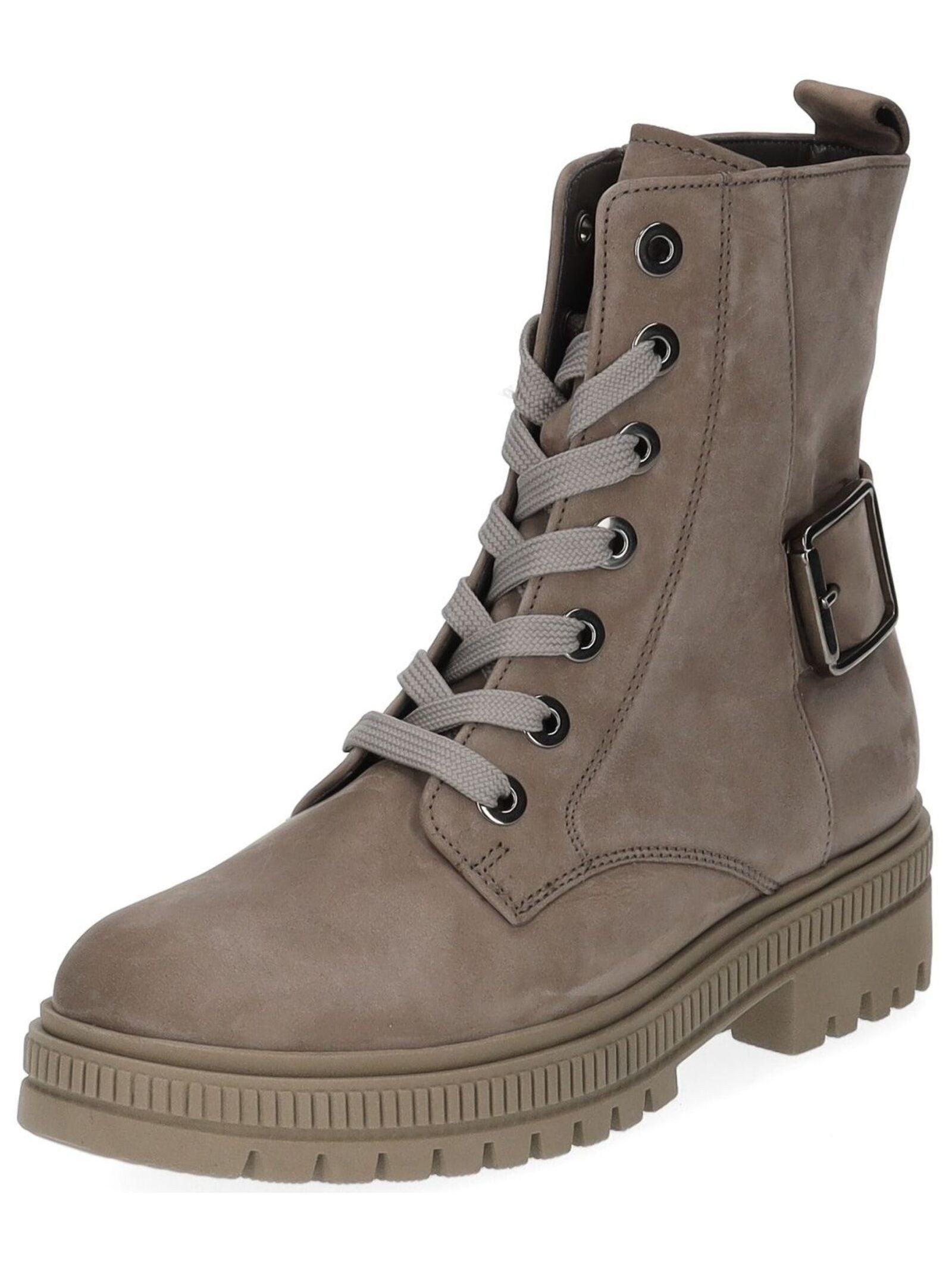 Gabor Comfort Stiefelette Nubukleder Schnürstiefelette