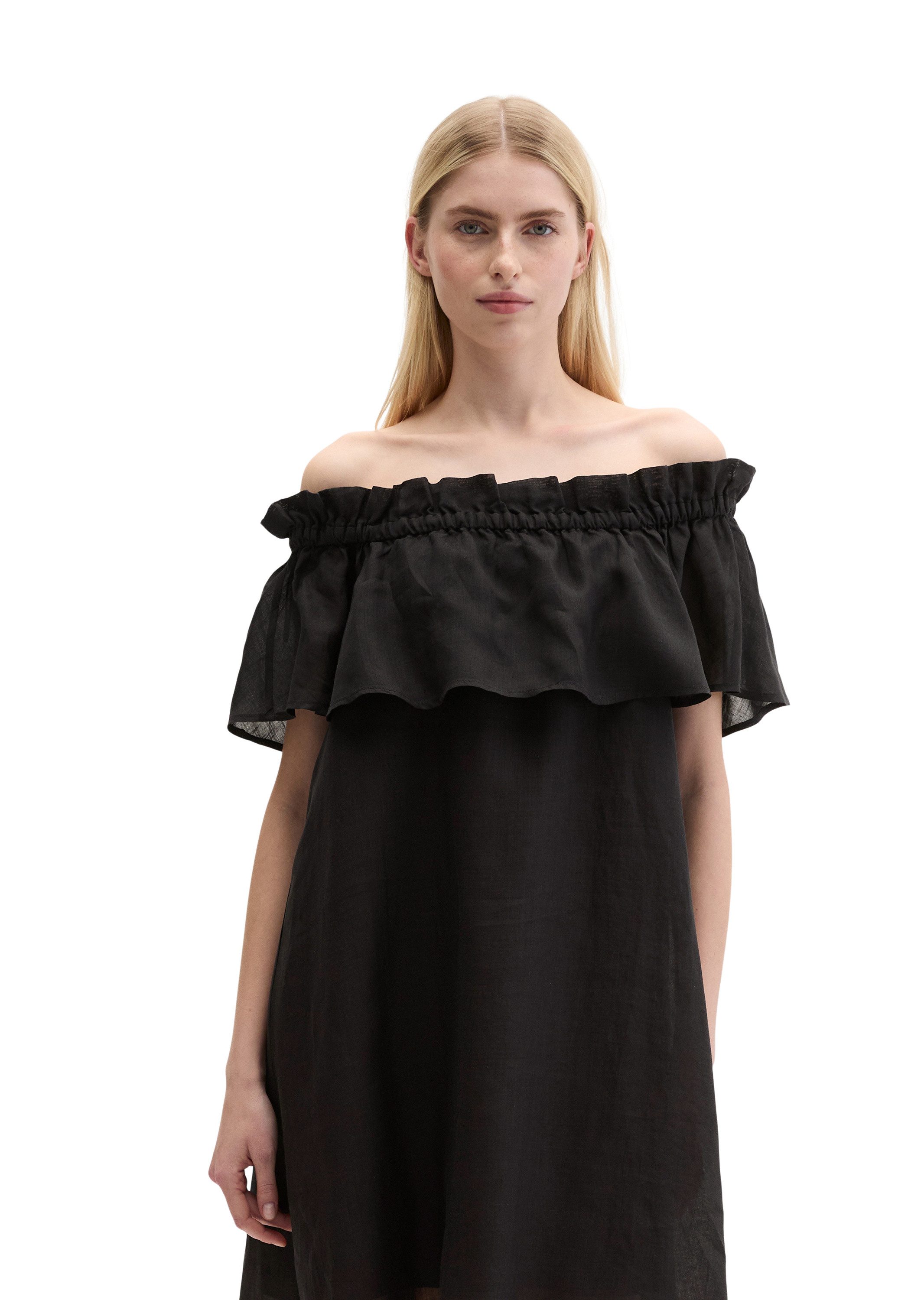 Marc O'Polo Minikleid aus weicher Ramiefaser