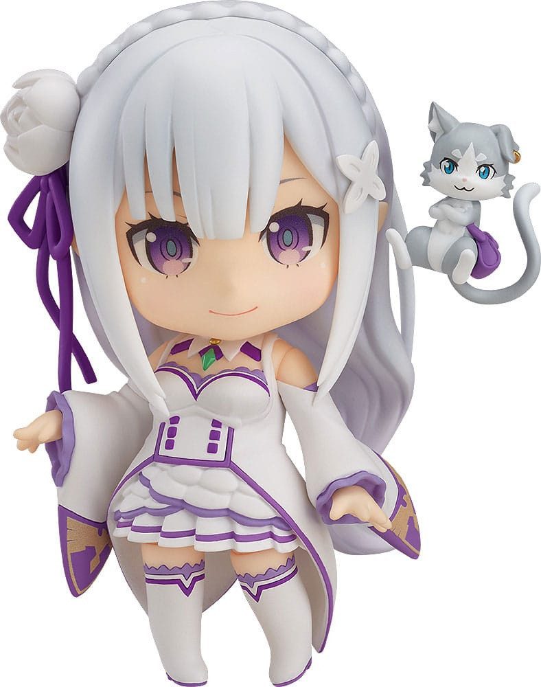 Good Smile Company Erotik-Actionfigur Re:Zero Starting Life in Another World Nendoroid Actionfigur Emilia 10