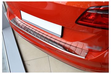 tuning-art Ladekantenschutz L103 Edelstahl passgenau für VW Golf Sportsvan 2014-2017