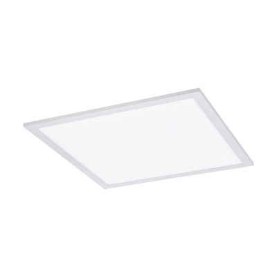 EGLO LED Panel Salobrena 4, Leuchtmittel inklusive, Wandlampe, LED Deckenleuchte, Weiß, Fernbedienung, RGB, dimmbar