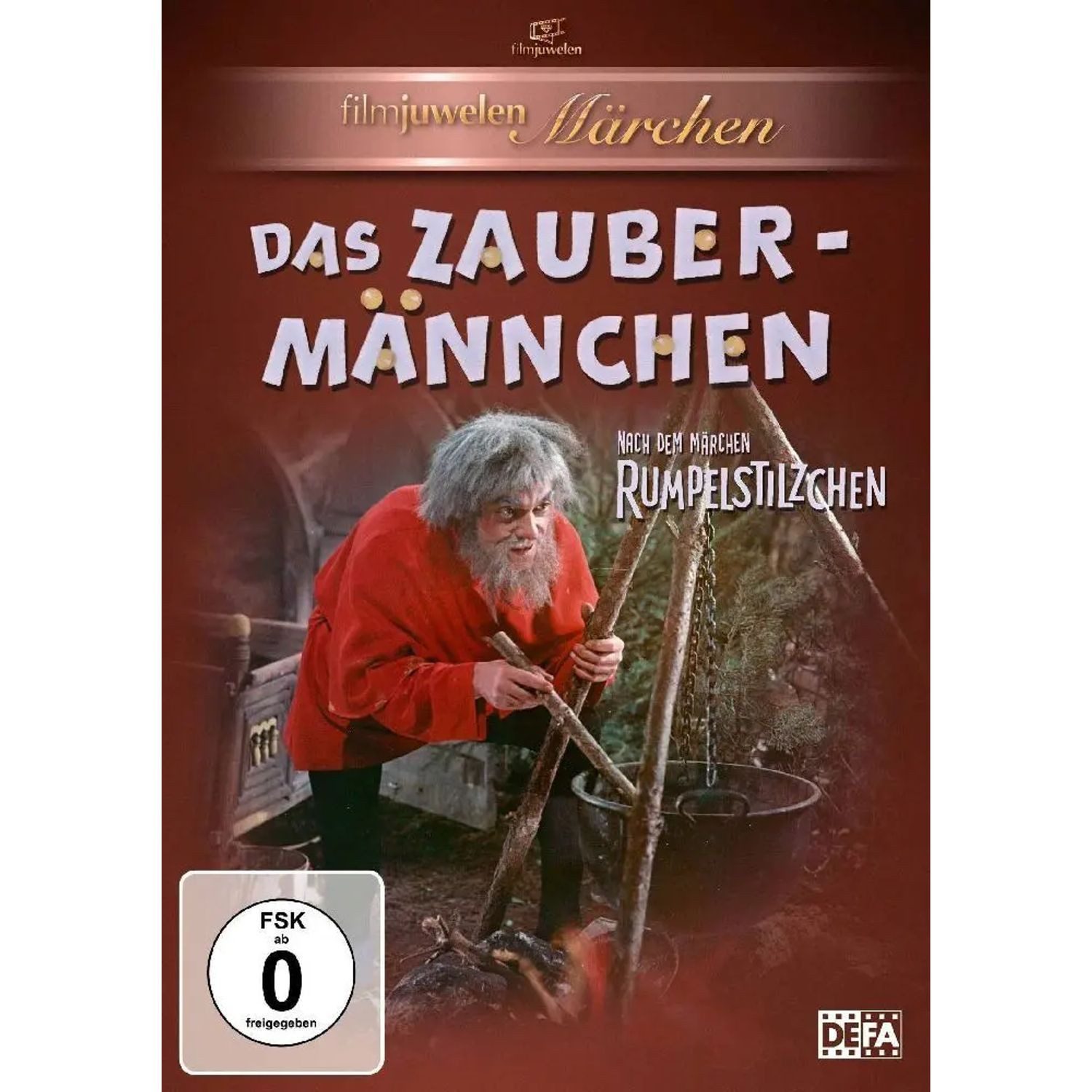 Defa DVD Das Zaubermännchen - Nach dem Märchen Rumpelstilzchen (1960),1 DVD