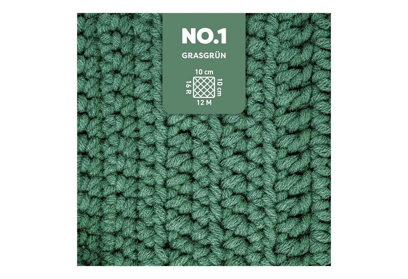 Thumbnail - myboshi No.1 Wolle, Mützenwolle, mit Label Häkelwolle, 55 m (4-St., No.1 Wolle mit Label Original Schnellstrickwolle), U...