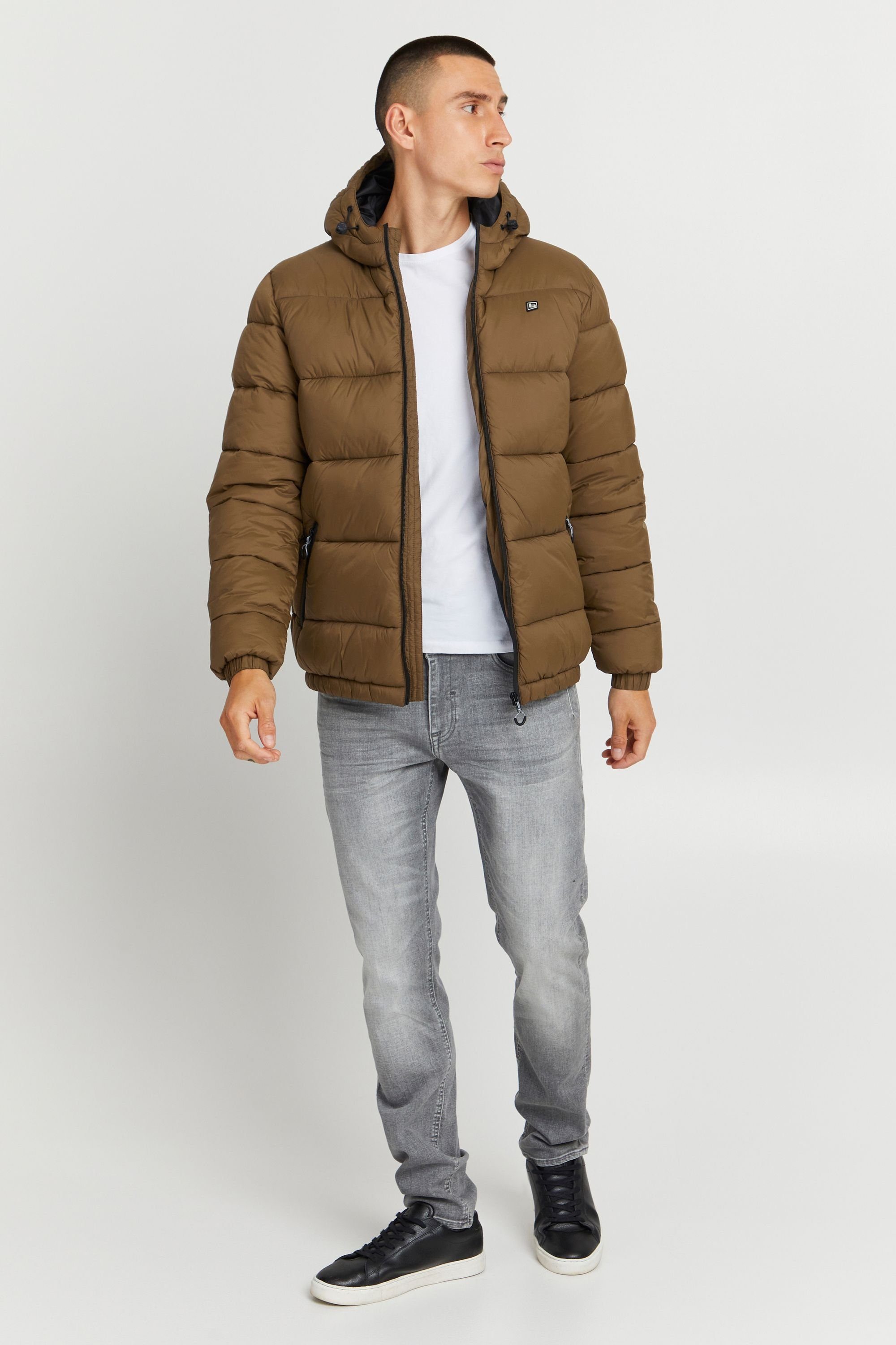 Blend Steppjacke BHOuterwear (1-St) Stilvolle Winter-Steppjacke