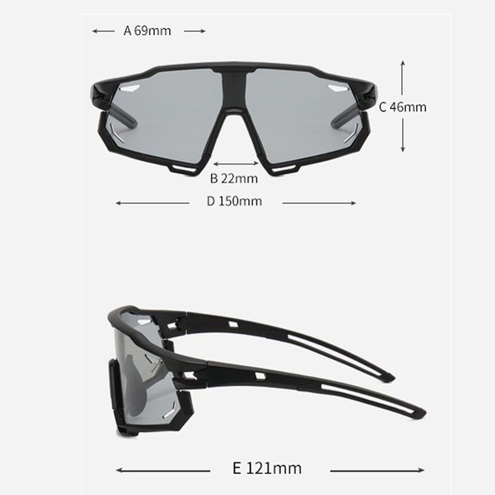 Fahrradbrille Bunte HD Sportsbrille Polarisierte Dsen Sonnenbrille Sonnenbrille
