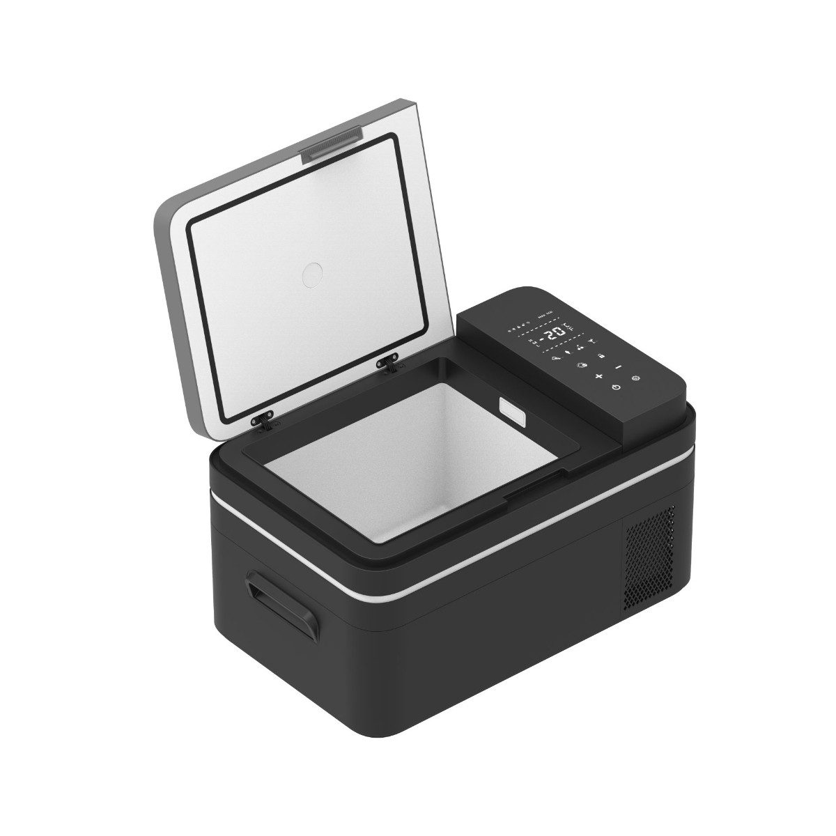 Platinet Kühlbox PCCR25, 25 l, Temperaturbereich von -20 °C bis +20 °C