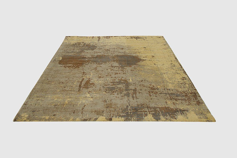 Teppich MODERN 240x160cm Muster mm, rechteckig, braun, Used beige ART 10 Wohnzimmer Höhe: riess-ambiente, Look sand Vintage braun, · ·