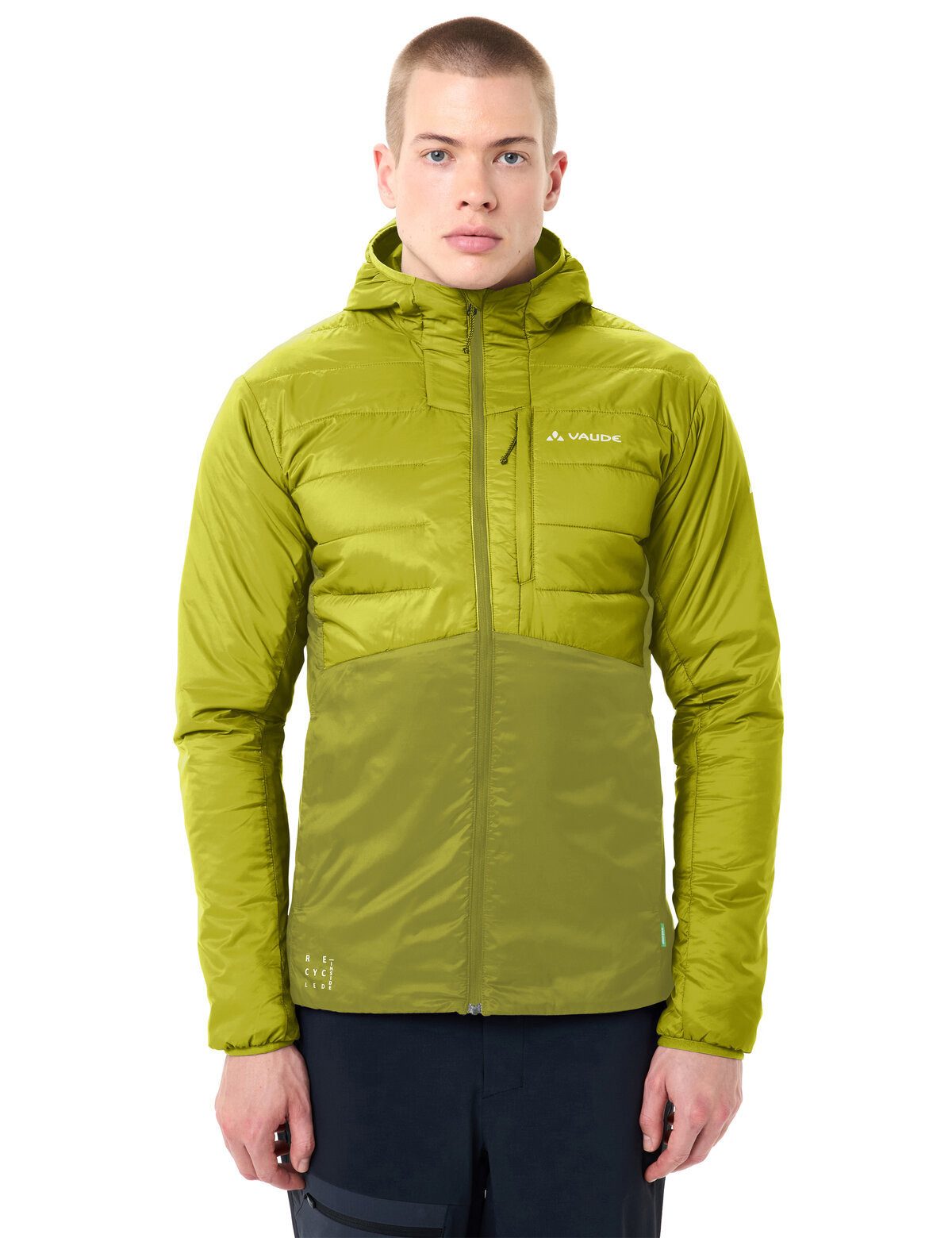 VAUDE Outdoorjacke Men's Freney Jacket VI (1-St) leichte Herren Isolationsjacke für sportliche Bergtouren