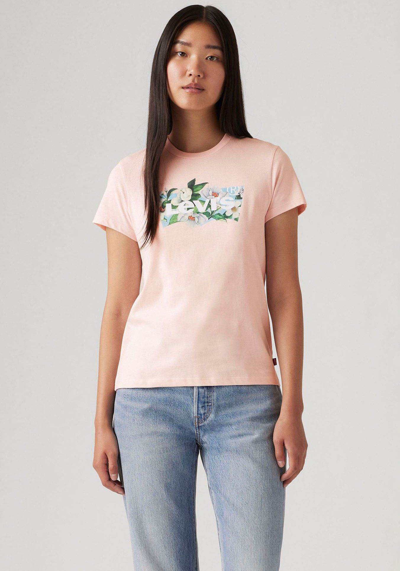 Levi's® T-Shirt LSE THE PERFECT TEE günstig online kaufen
