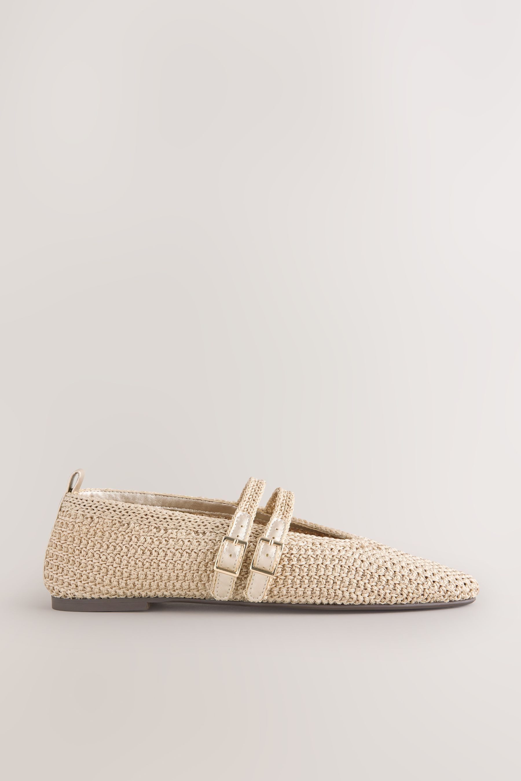 Next Forever Comfort® Mary-Jane-Schuhe mit Häkelbesatz Mary-Jane-Schuhe (1-tlg)