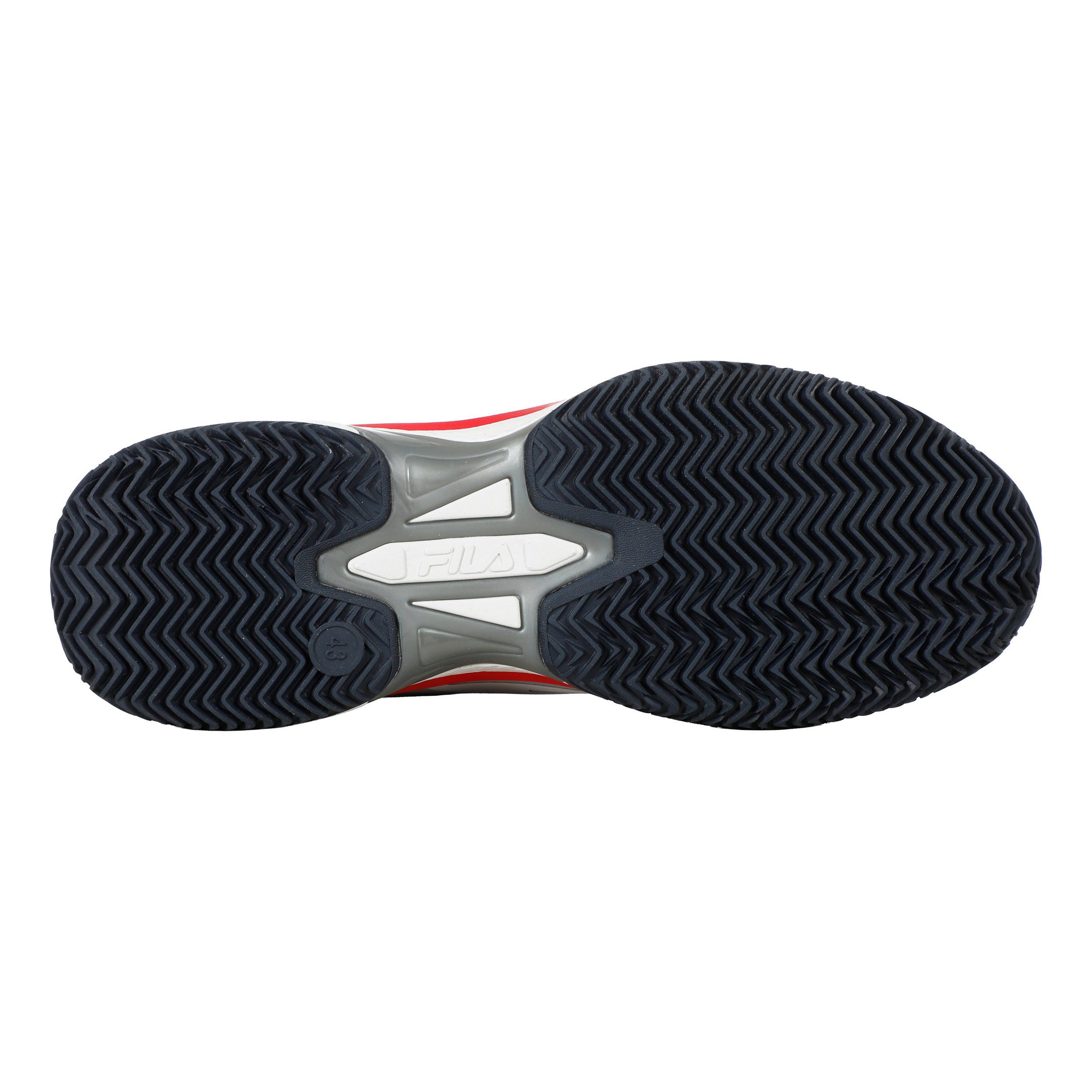 Fila Sabbia Pro - Sandplatzcourt Tennisschuh Tennisschuh