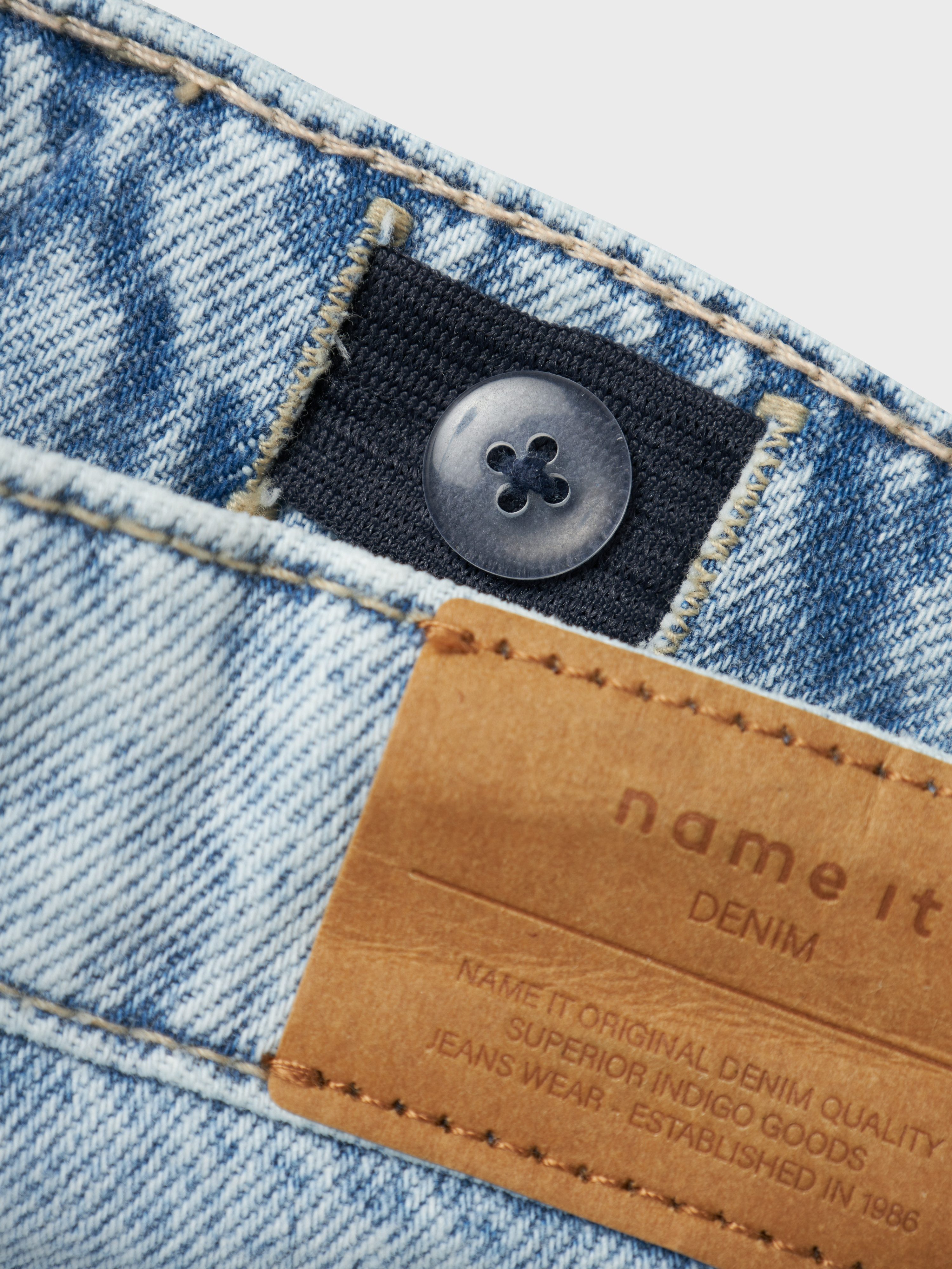 Name It Straight-Jeans NKFROSE HW STRAIGHT JEANS 9222-BE NOOS