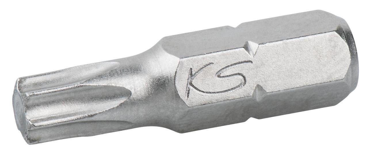Thumbnail - KS Tools Bohrer- und Bitset 1/4" Bit Torx, 25mm, T25