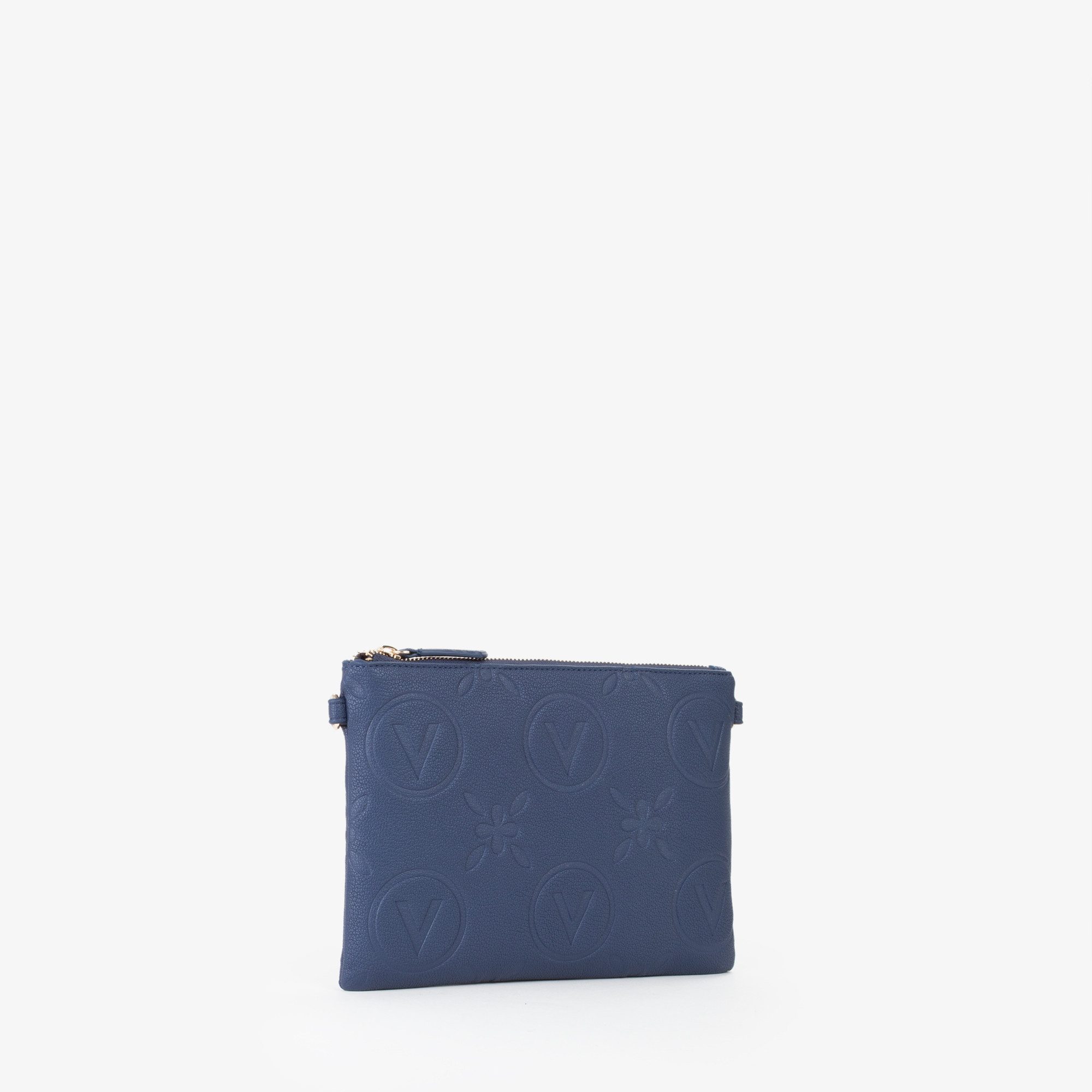 VALENTINO BAGS Umhängetasche SAMBA RE, Schultertasche, Handtasche mit Monogramm Prägung
