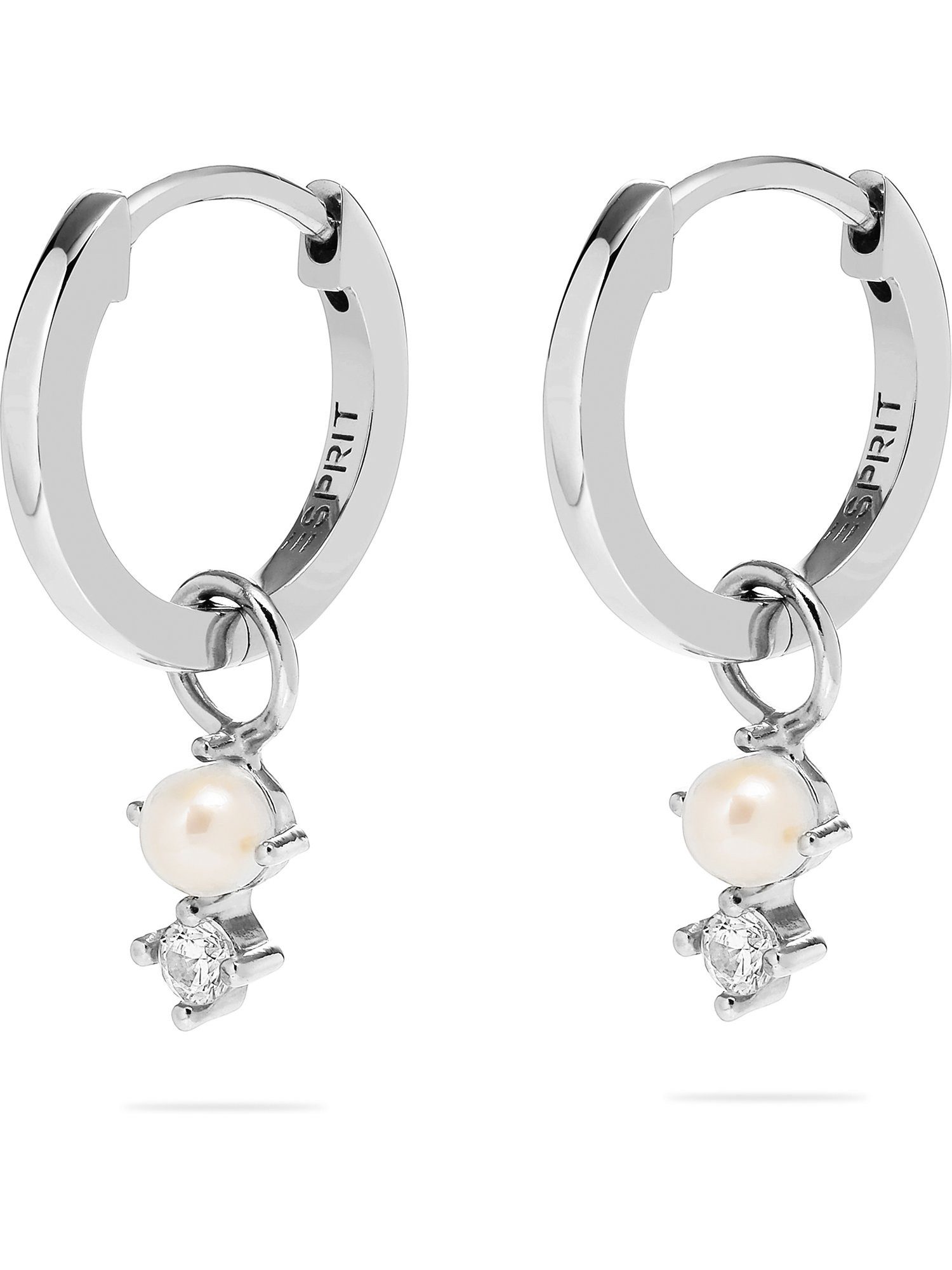 Esprit Paar Серьги-кольца (Paar), GLOSSY PEARLS