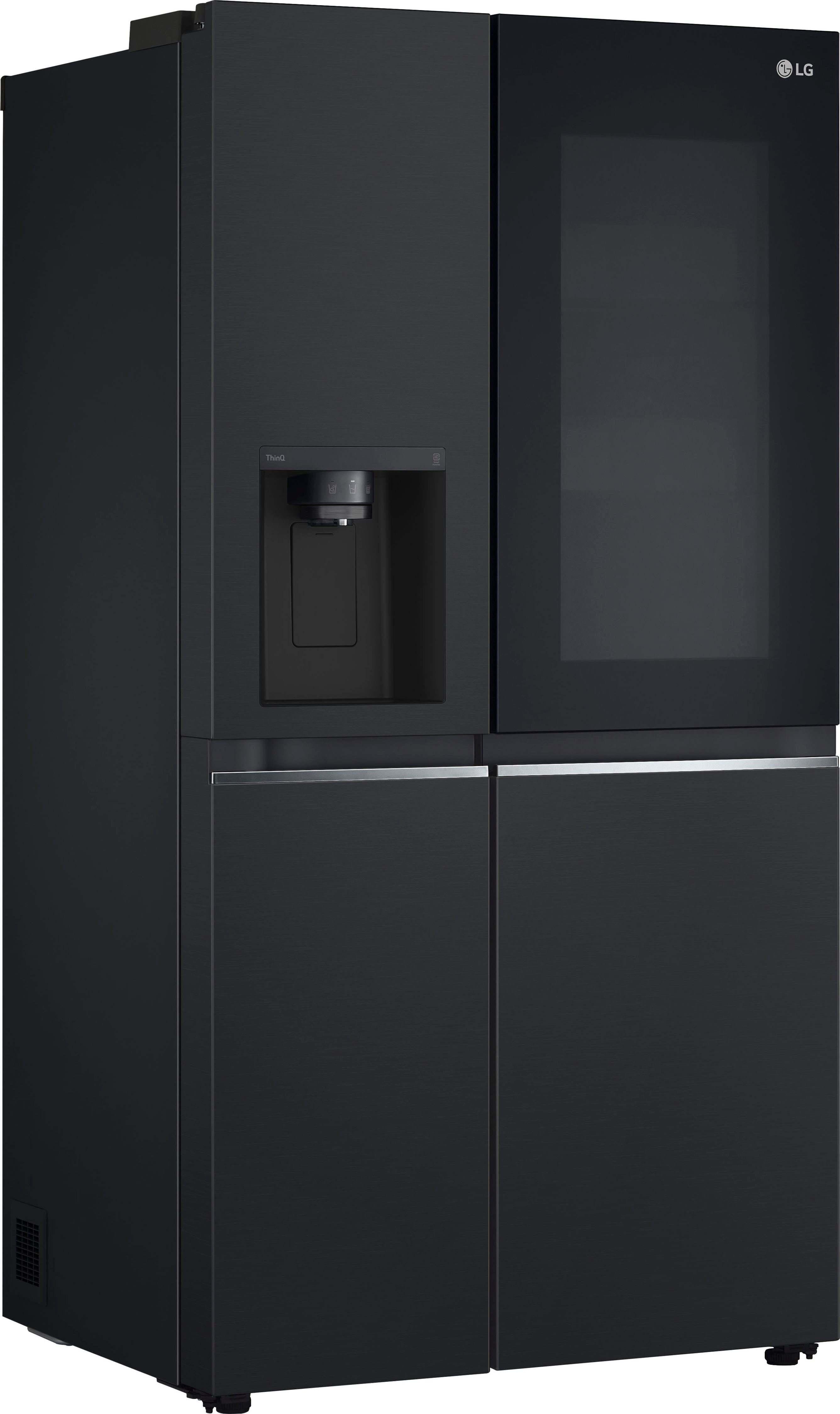 LG Side-by-Side G-Serie GSGV81EPLL, 179 cm hoch, 91,3 cm breit, Total No Frost, LINEARCooling, Multi-Airflow, Integrierter Wassertank