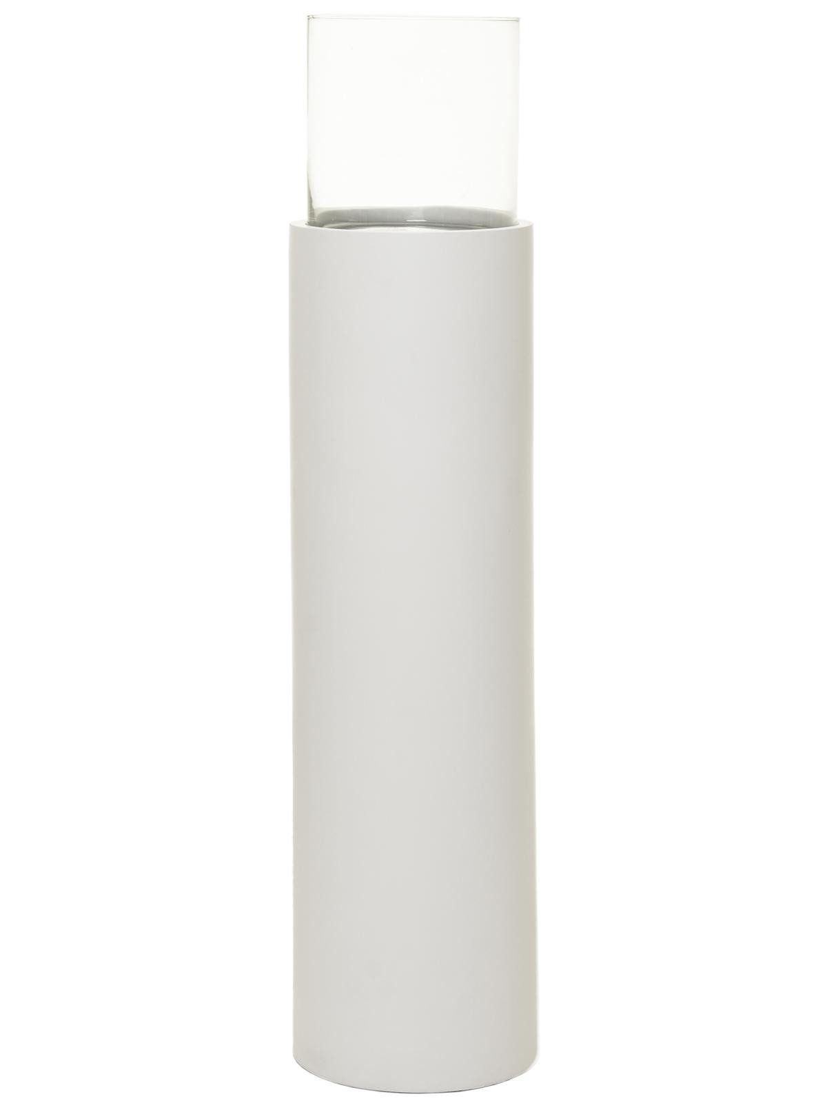 VIVANNO Bodenwindlicht Fiberglas CANDIRO Rund - günstig online kaufen
